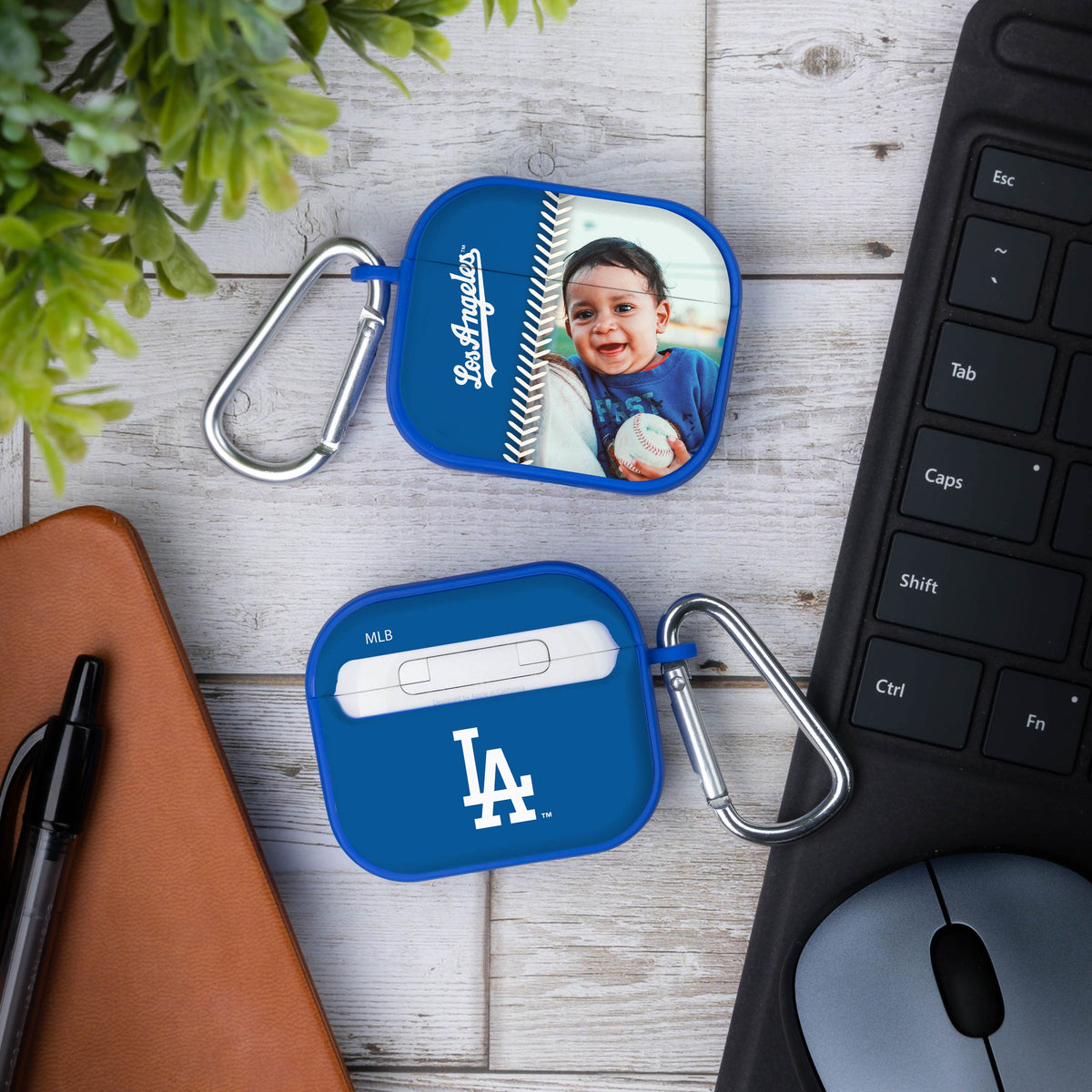 Los Angeles Dodgers Custom Photo HDX Apple AirPods Gen 3 Case Cover