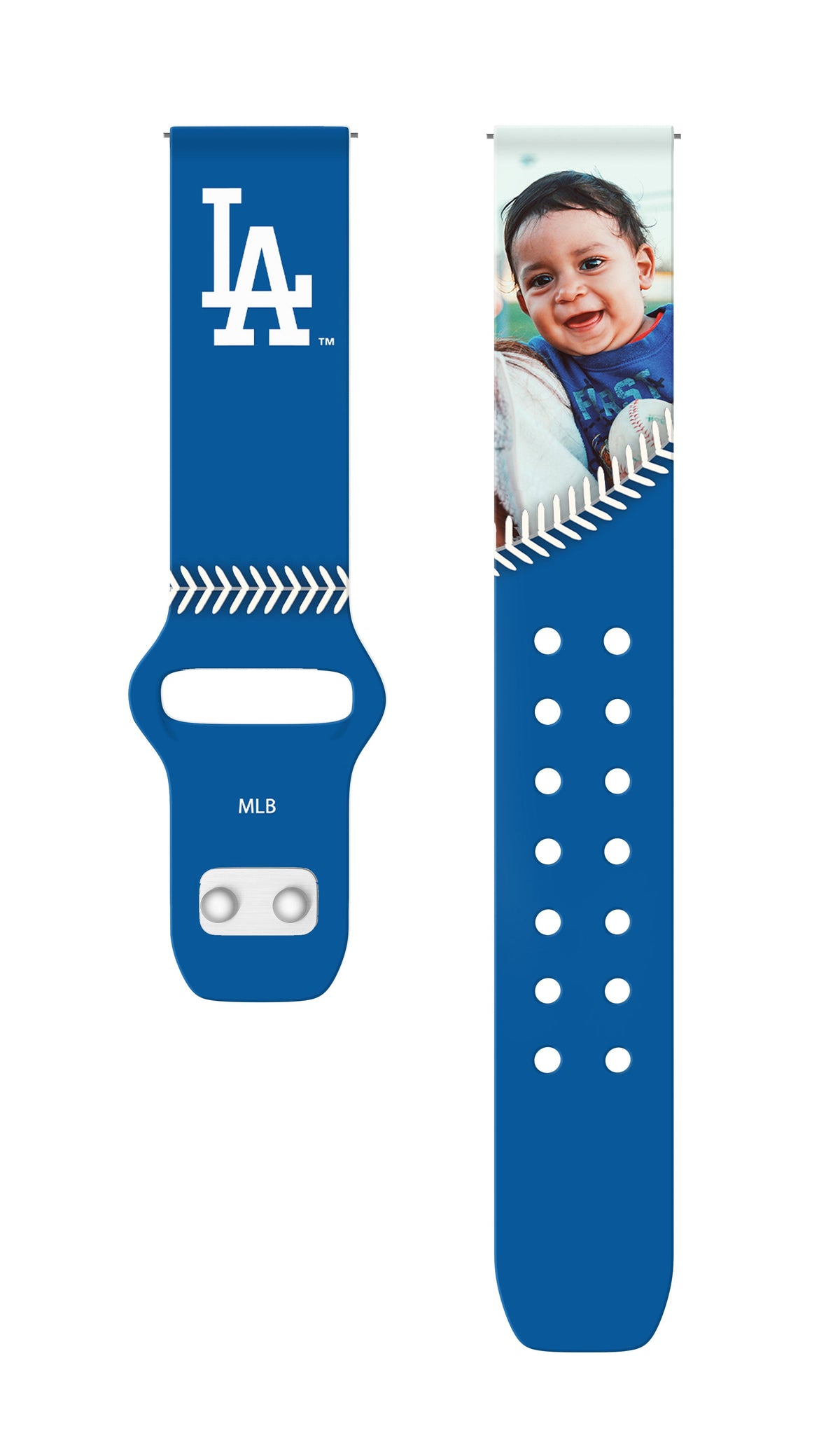 Los Angeles Dodgers Custom Photo HD Samsung Galaxy Watch Band