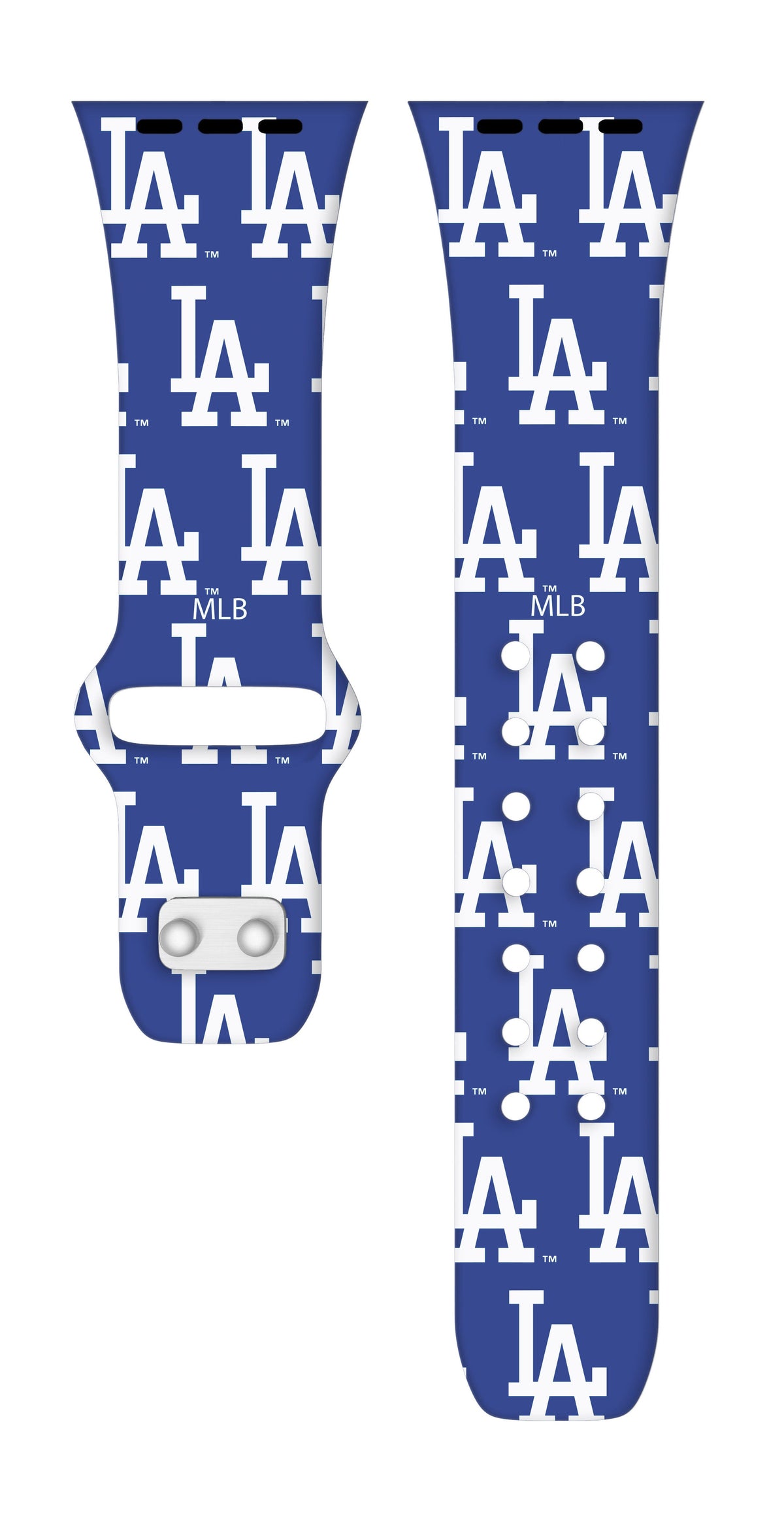 Los Angeles Dodgers HD Apple Watch Band