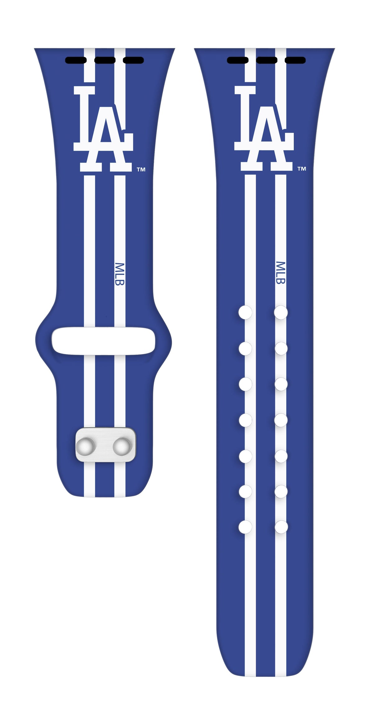 Los Angeles Dodgers HD Apple Watch Band