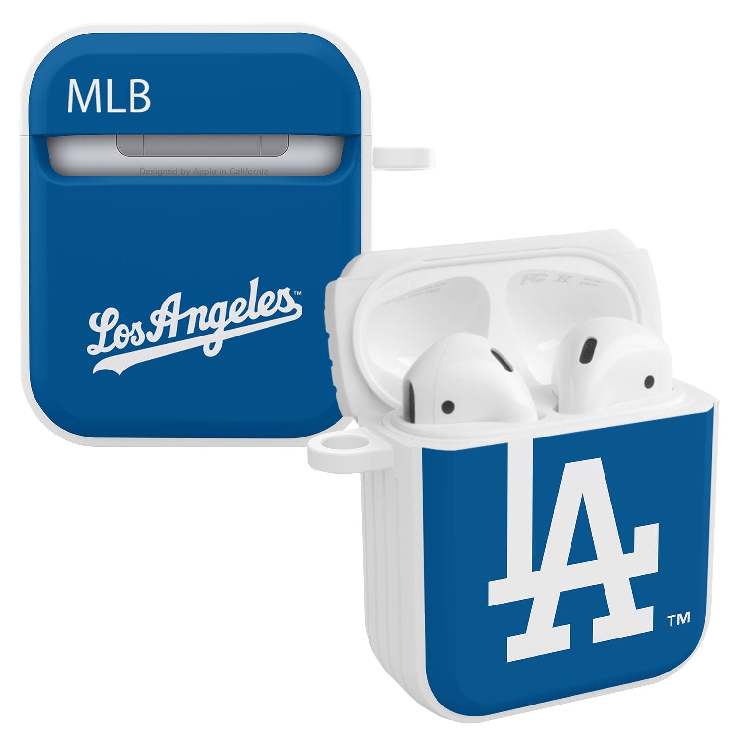 Los Angeles Dodgers HDX Apple AirPods Gen 1 & 2 Case Cover