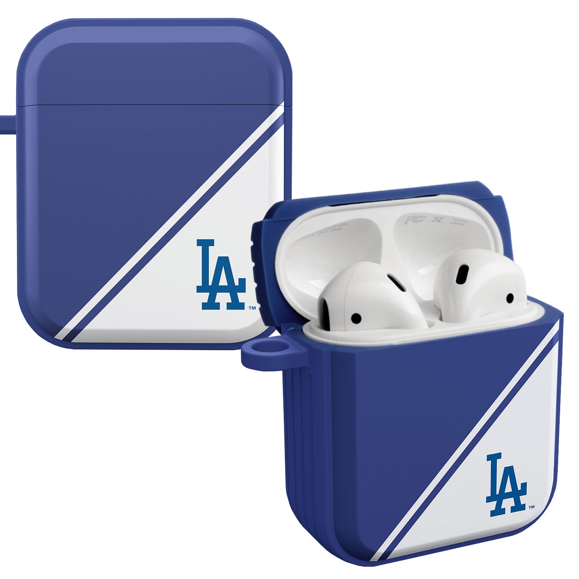 Los Angeles Dodgers HDX Champion Series Apple AirPods Gen 1 & 2 Case Cover