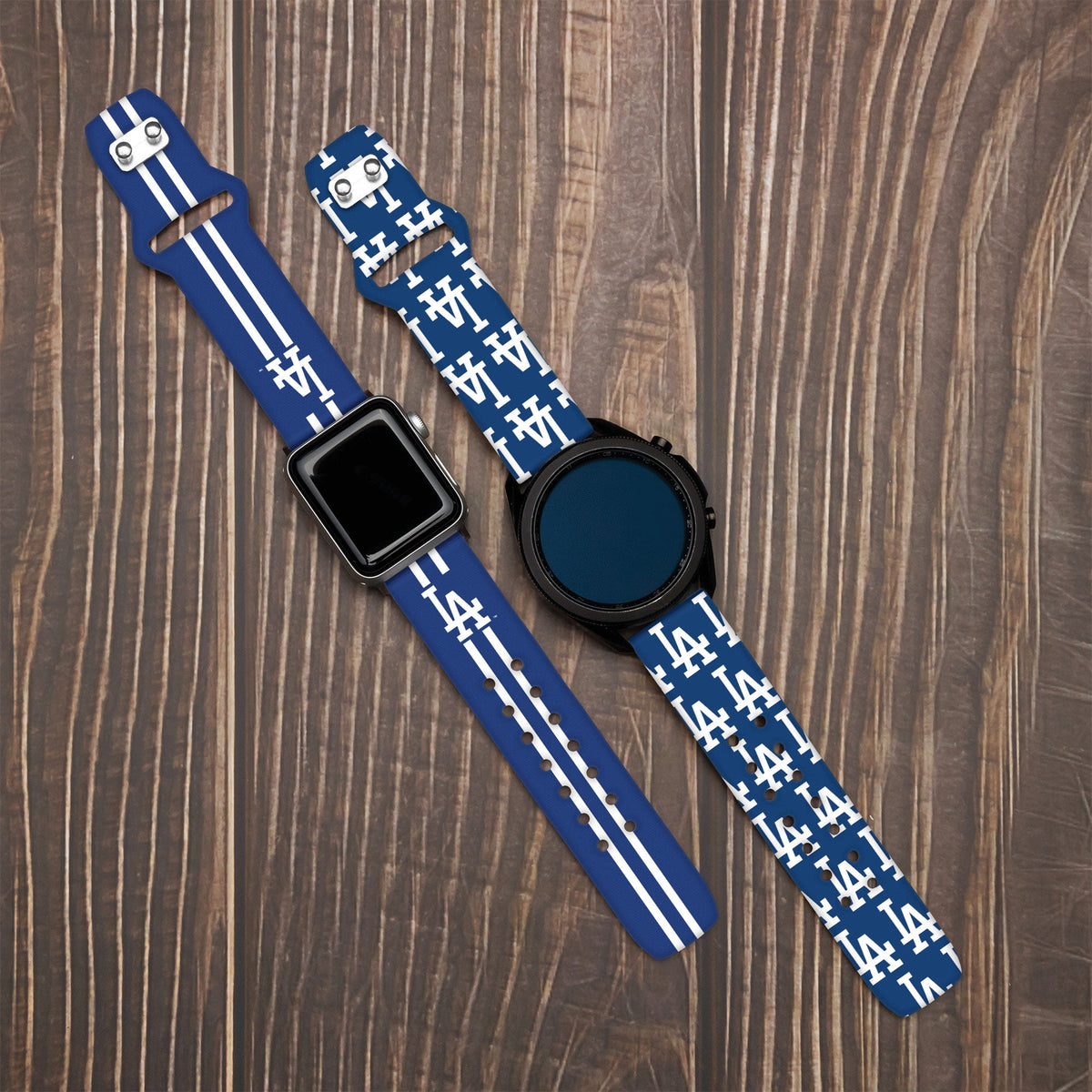 Game Time Los Angeles Dodgers HD Watch Band