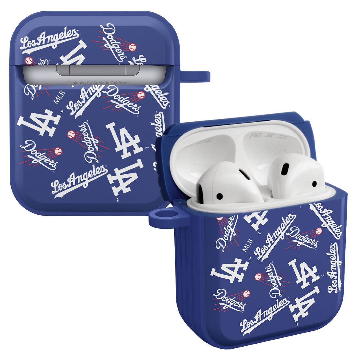 Los Angeles Dodgers HDX Apple AirPods Gen 1 &amp; 2 Case Cover
