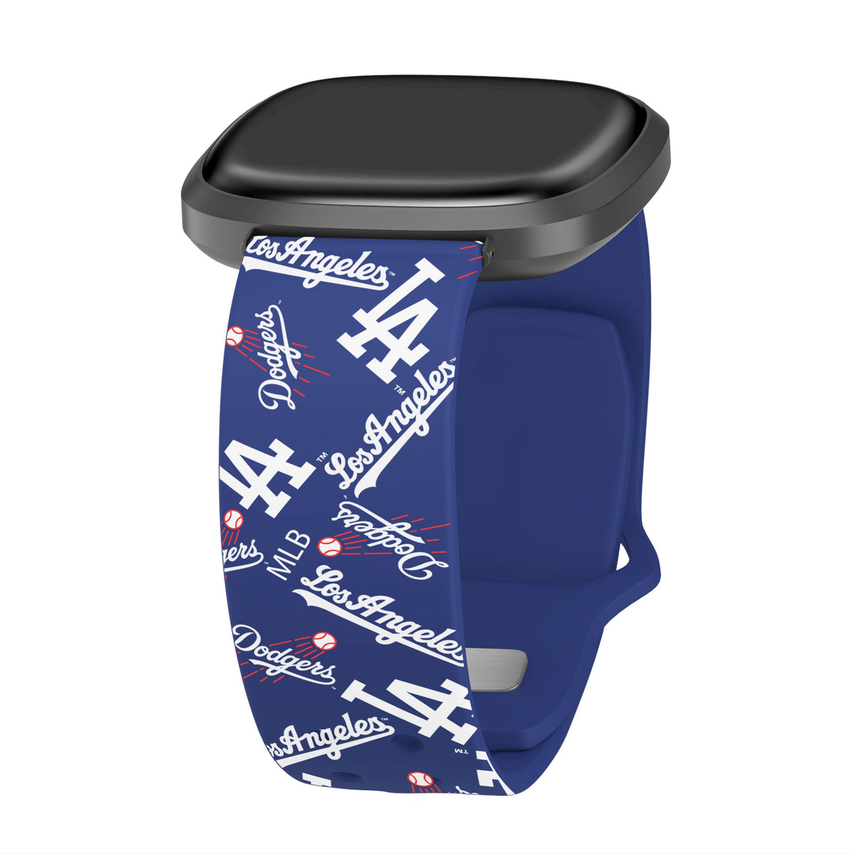 Los Angeles Dodgers HD Fitbit Versa 3 and Sense Watch Band