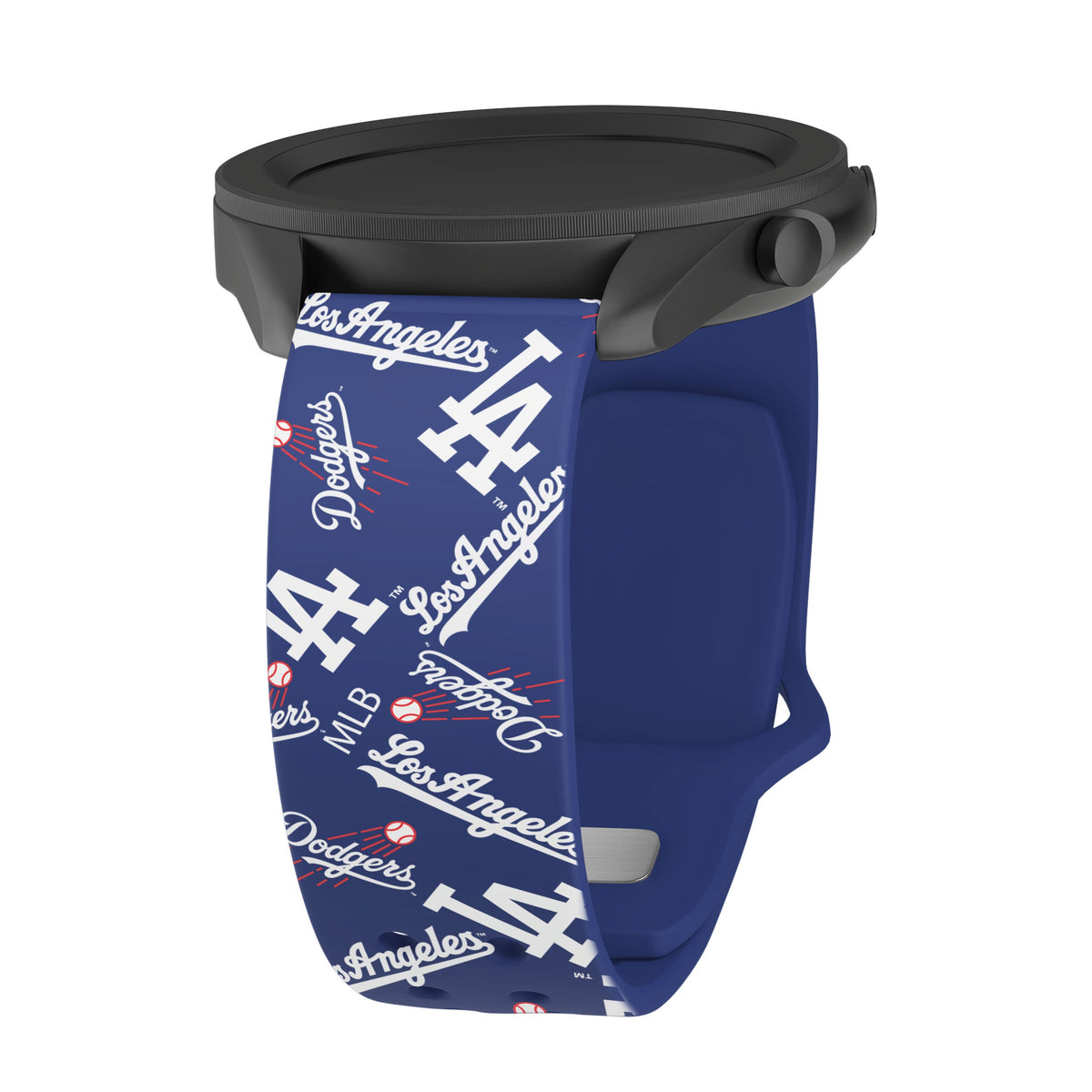 Game Time Los Angeles Dodgers HD Watch Band