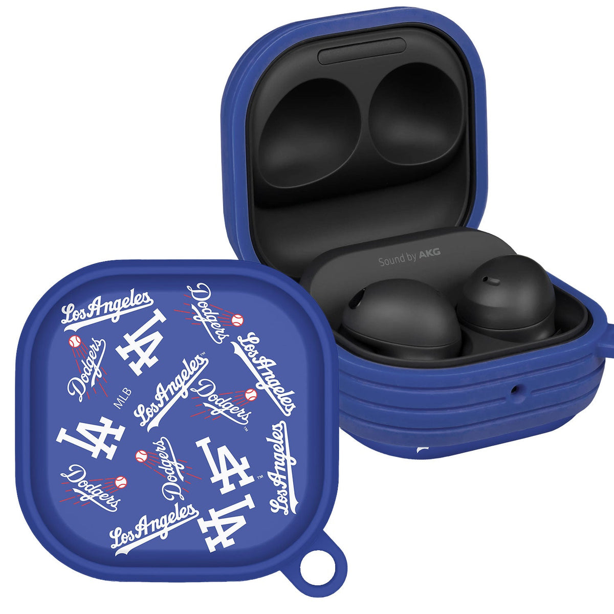 Los Angeles Dodgers HDX Samsung Galaxy Buds Pro Case Cover