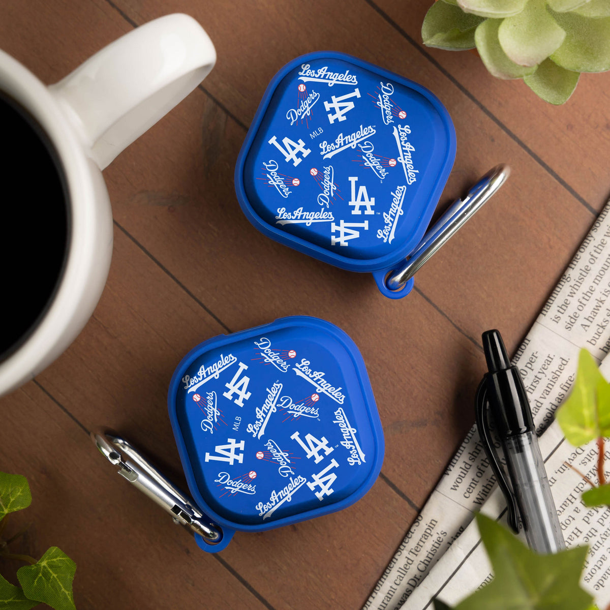 Los Angeles Dodgers HDX Samsung Galaxy Buds Pro Case Cover
