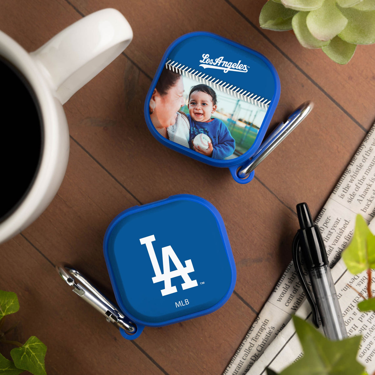 Los Angeles Dodgers Custom Photo HDX Samsung Galaxy Buds Pro Case Cover