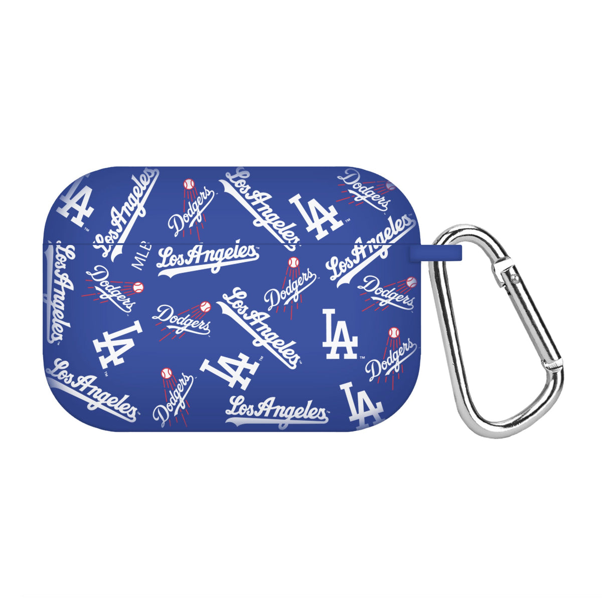 Los Angeles Dodgers HD Apple Airpods Pro Case Cover Game Time Bands
