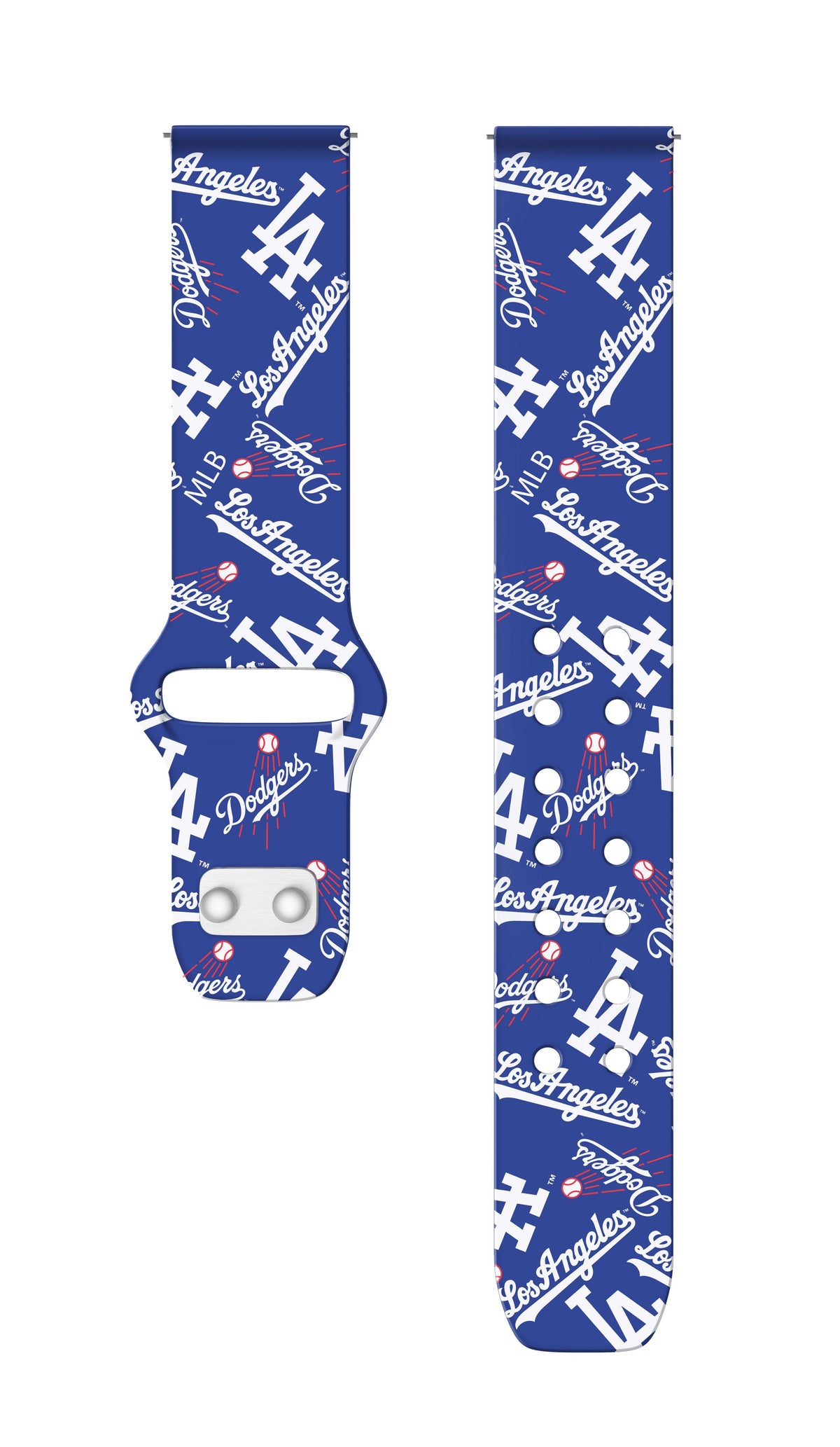 Game Time Los Angeles Dodgers HD Watch Band