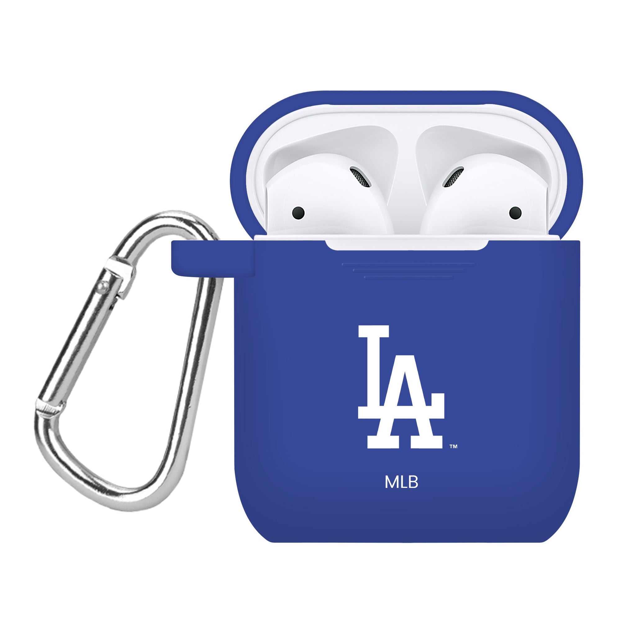 Game Time Los Angeles Dodgers AirPods Case Cover