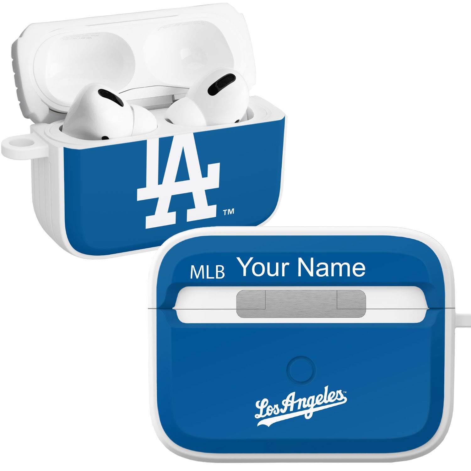 Los Angeles Dodgers Custom HDX Apple AirPods Pro Cover (Classic)