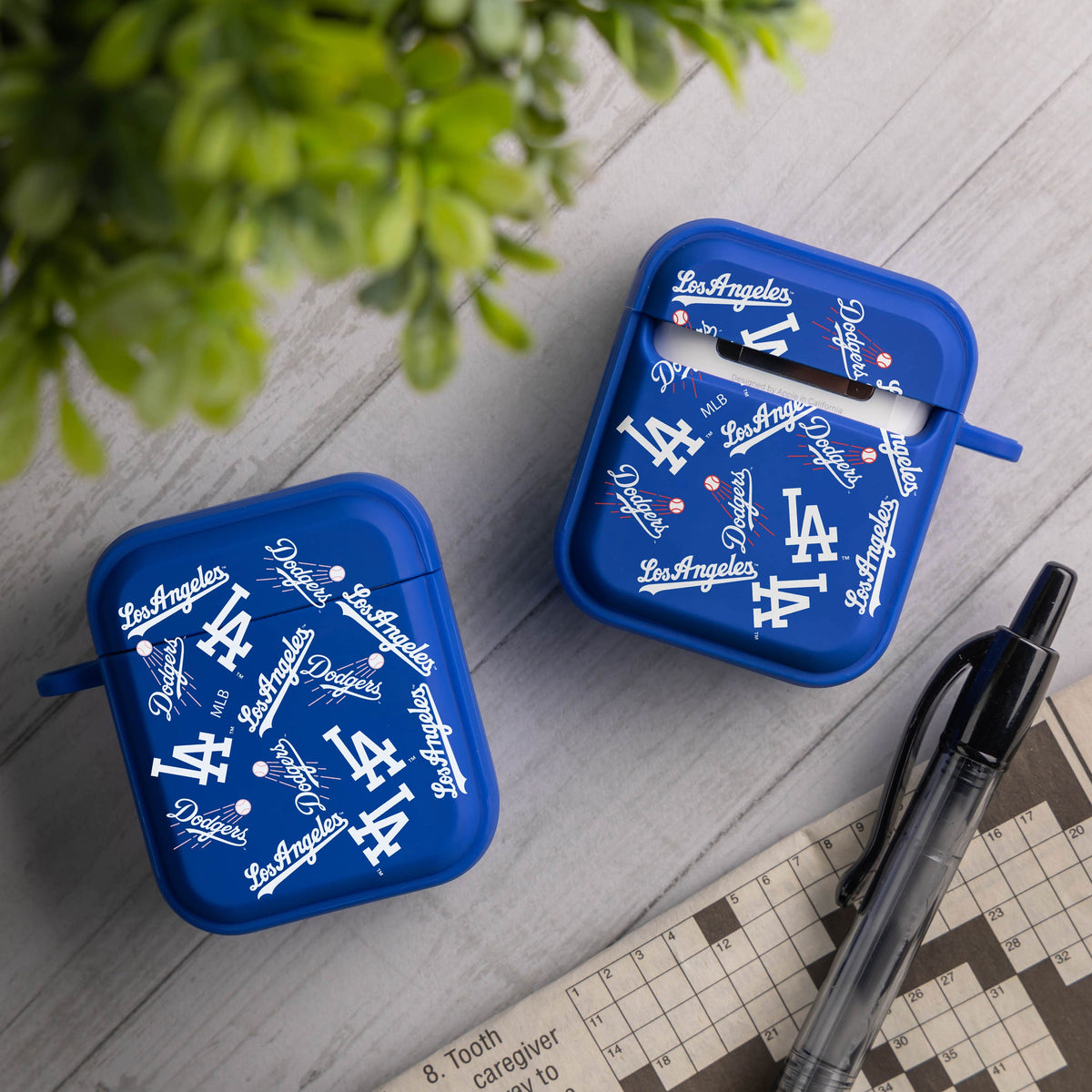 Los Angeles Dodgers HDX Apple AirPods Gen 1 &amp; 2 Case Cover