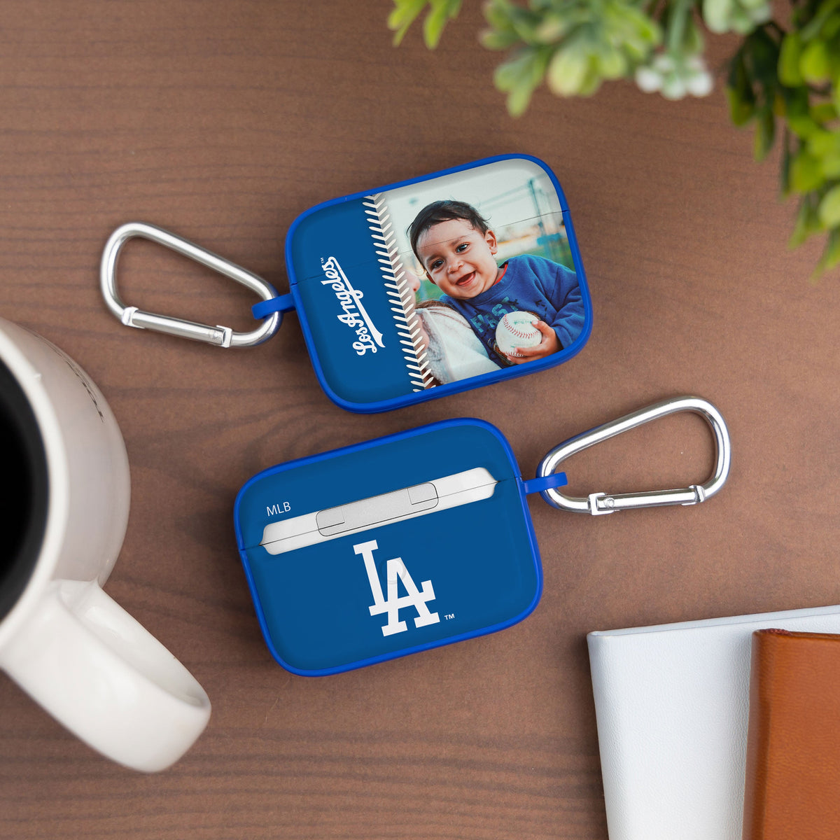 Los Angeles Dodgers Custom Photo HDX Apple AirPods Pro Case Cover