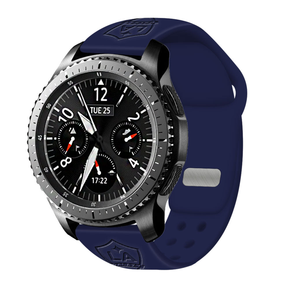 L.A. Galaxy Quick Change Silicone Watchband - AffinityBands