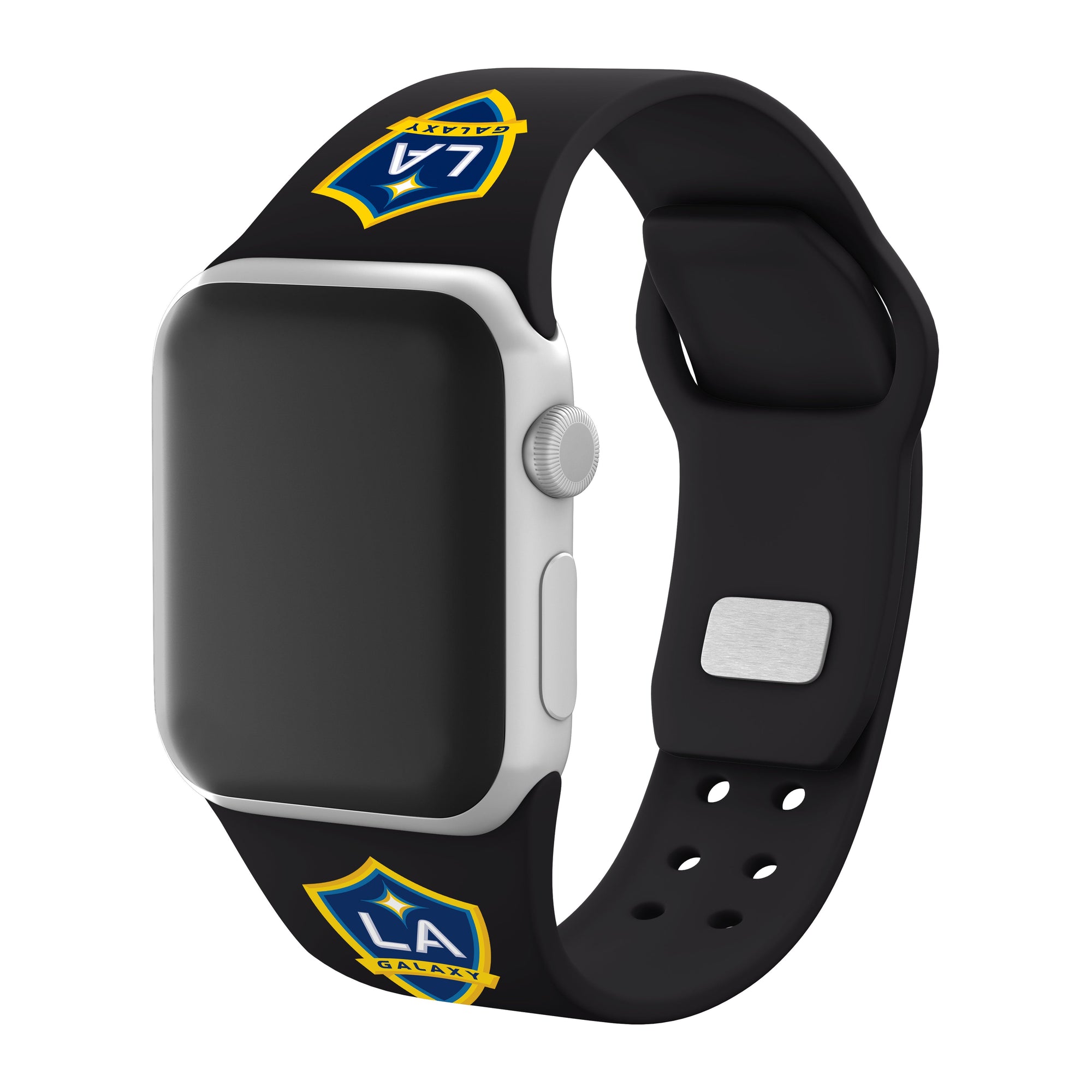 LA Galaxy Silicone Apple Watch Band - Affinity Bands