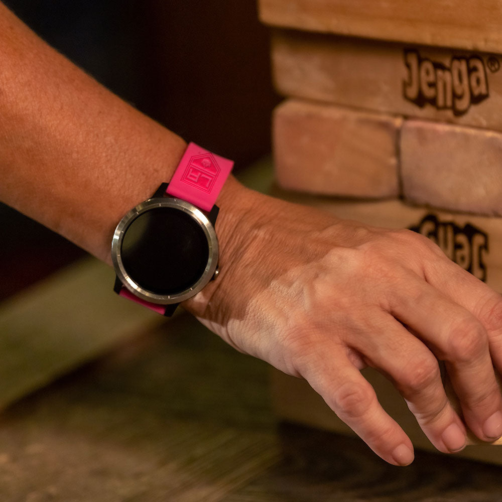 Game Time Los Angeles Kings Engraved Silicone Watch Band