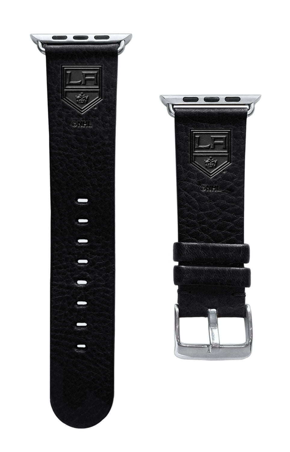 Los Angeles Kings Leather Apple Watch Band - Game Time Bands