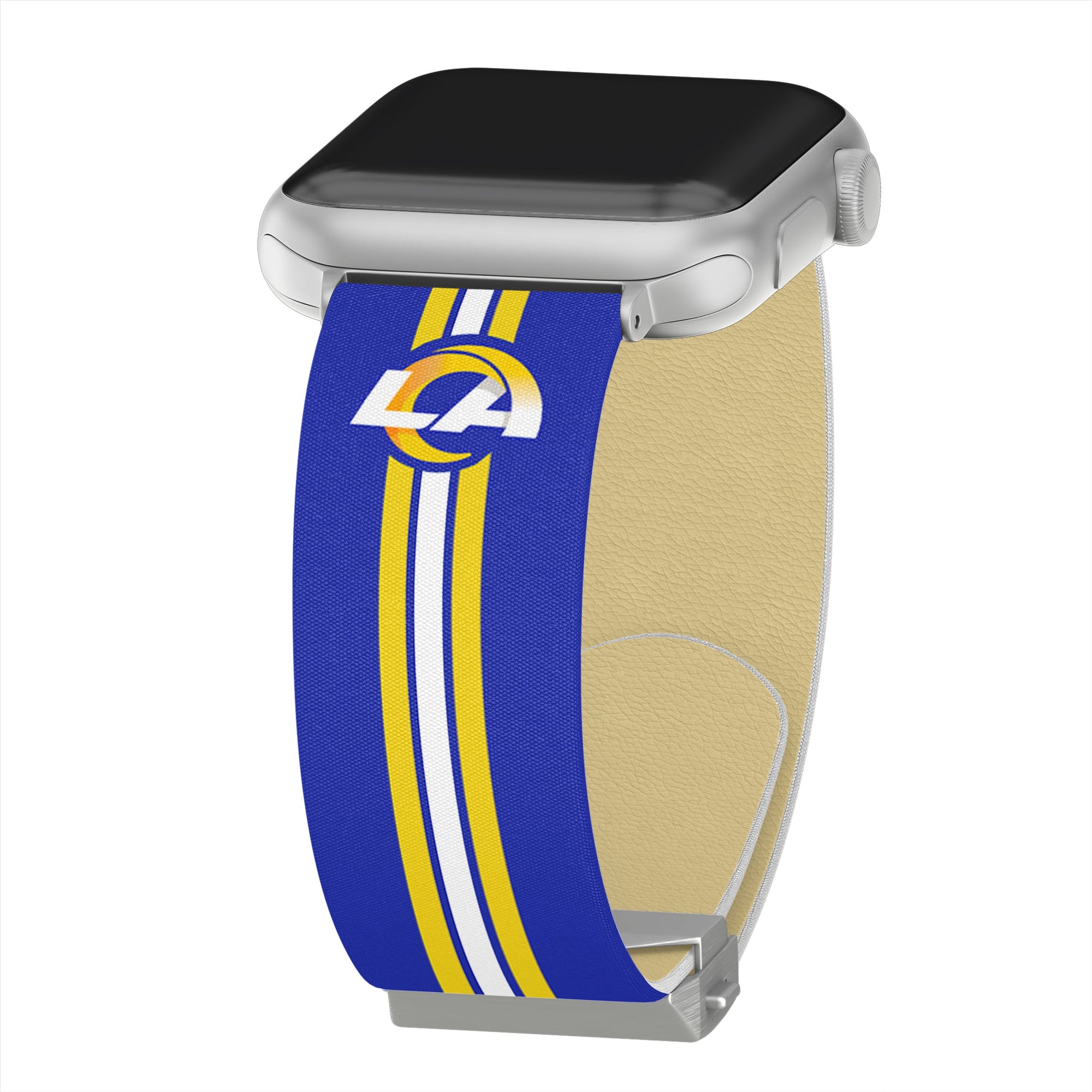 Game Time Los Angeles Rams Signature Series Apple Watch Band With Engraved Buckle