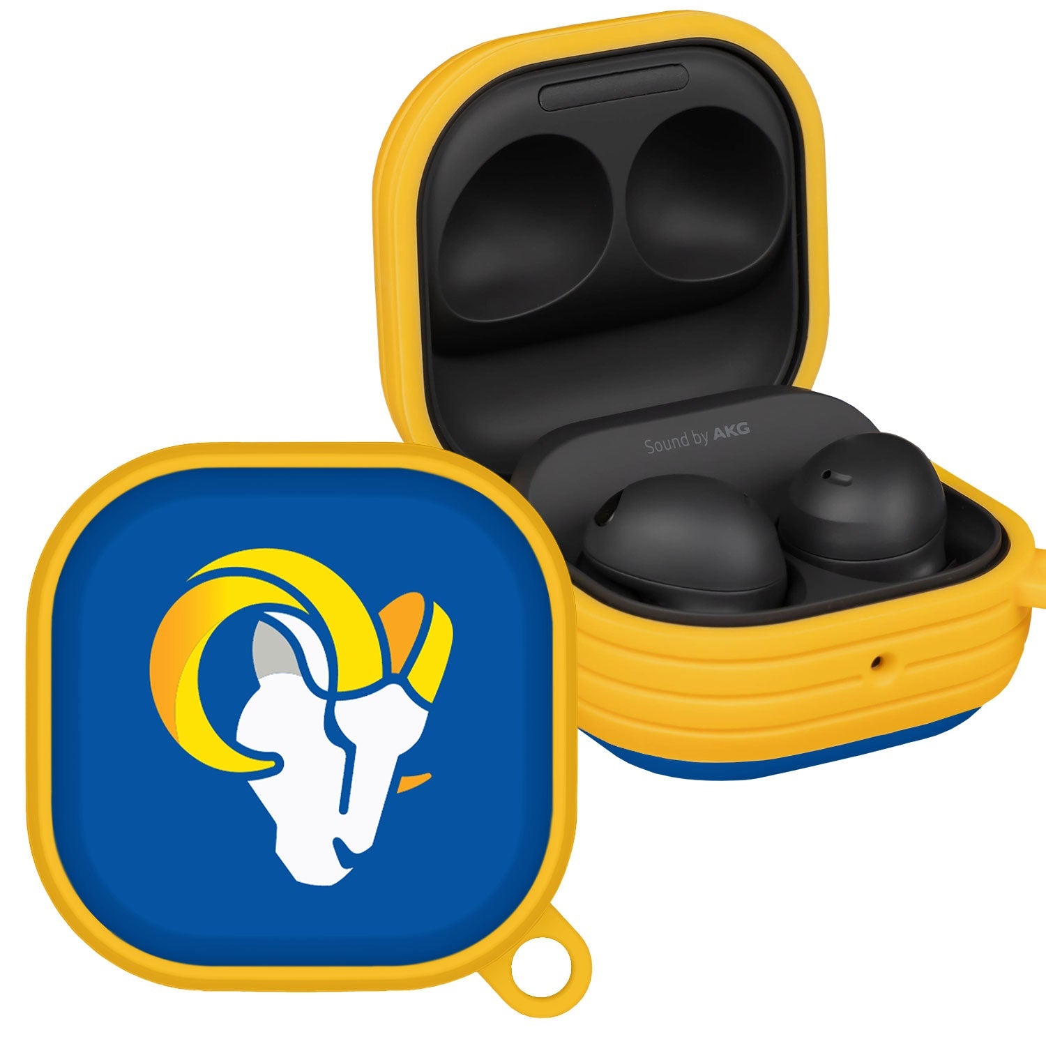 Los Angeles Rams HDX Samsung Galaxy Buds Pro Case Cover