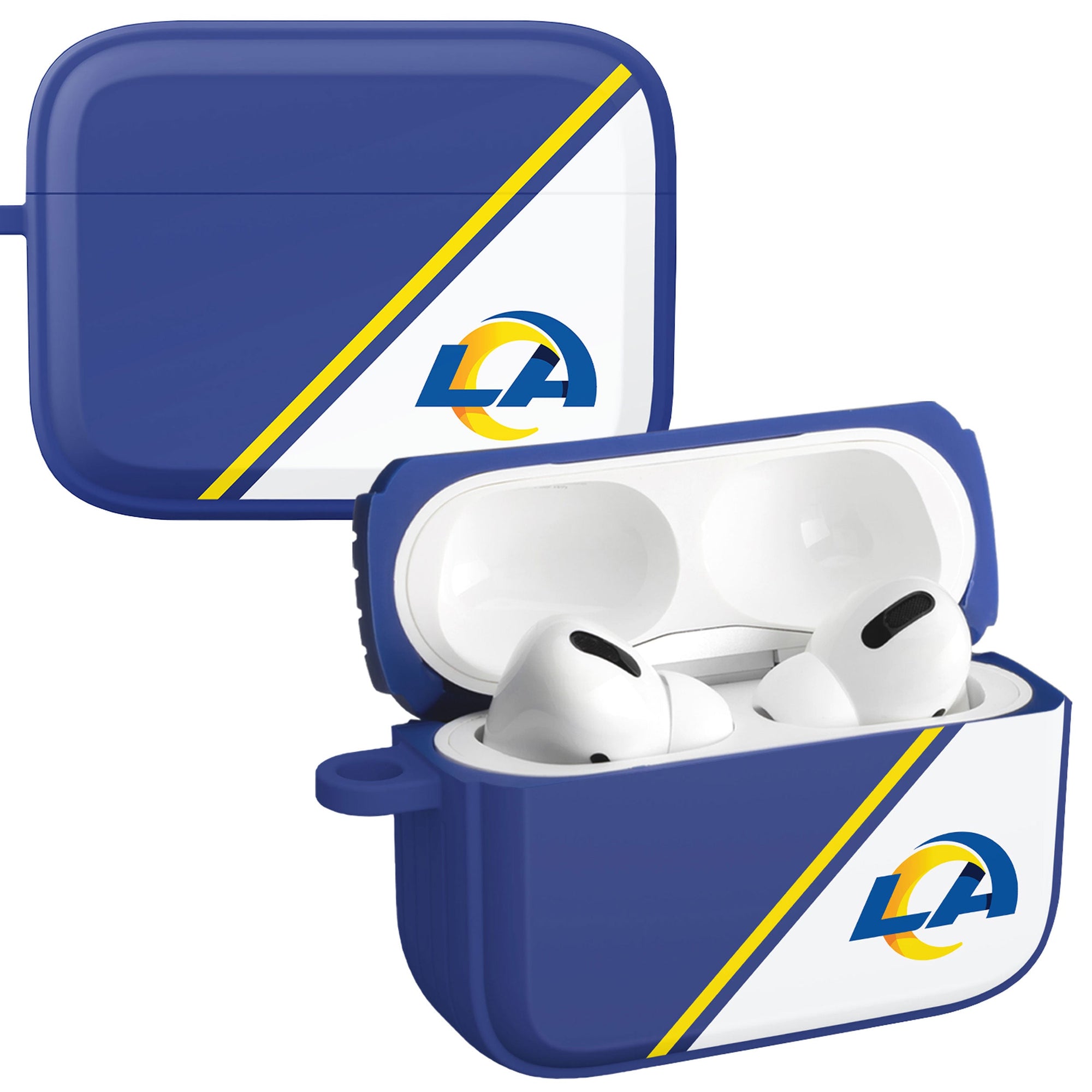 Los Angeles Rams HDX Champion Series Case Cover Compatible with Apple AirPods Pro