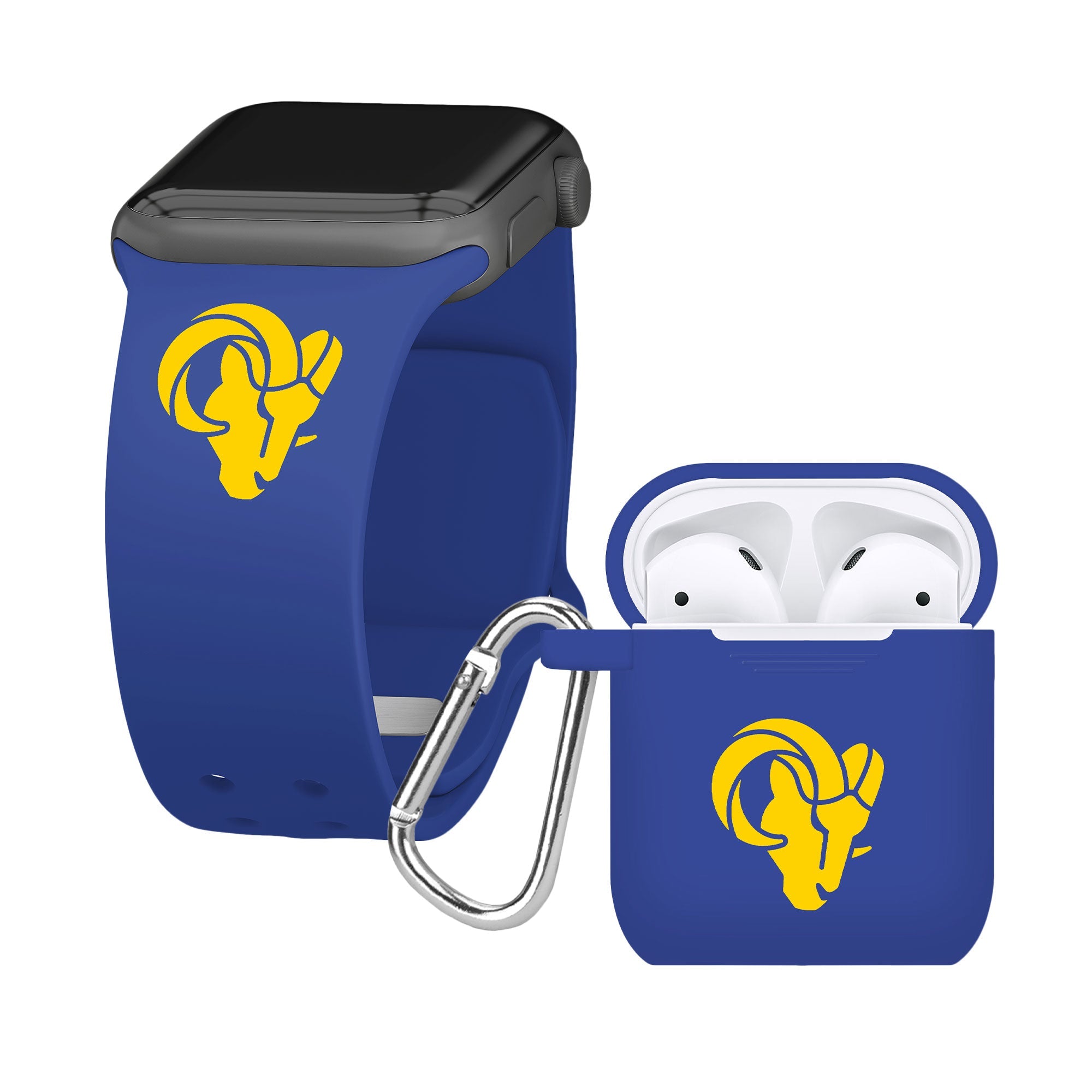 Game Time Los Angeles Rams Apple Combo Package