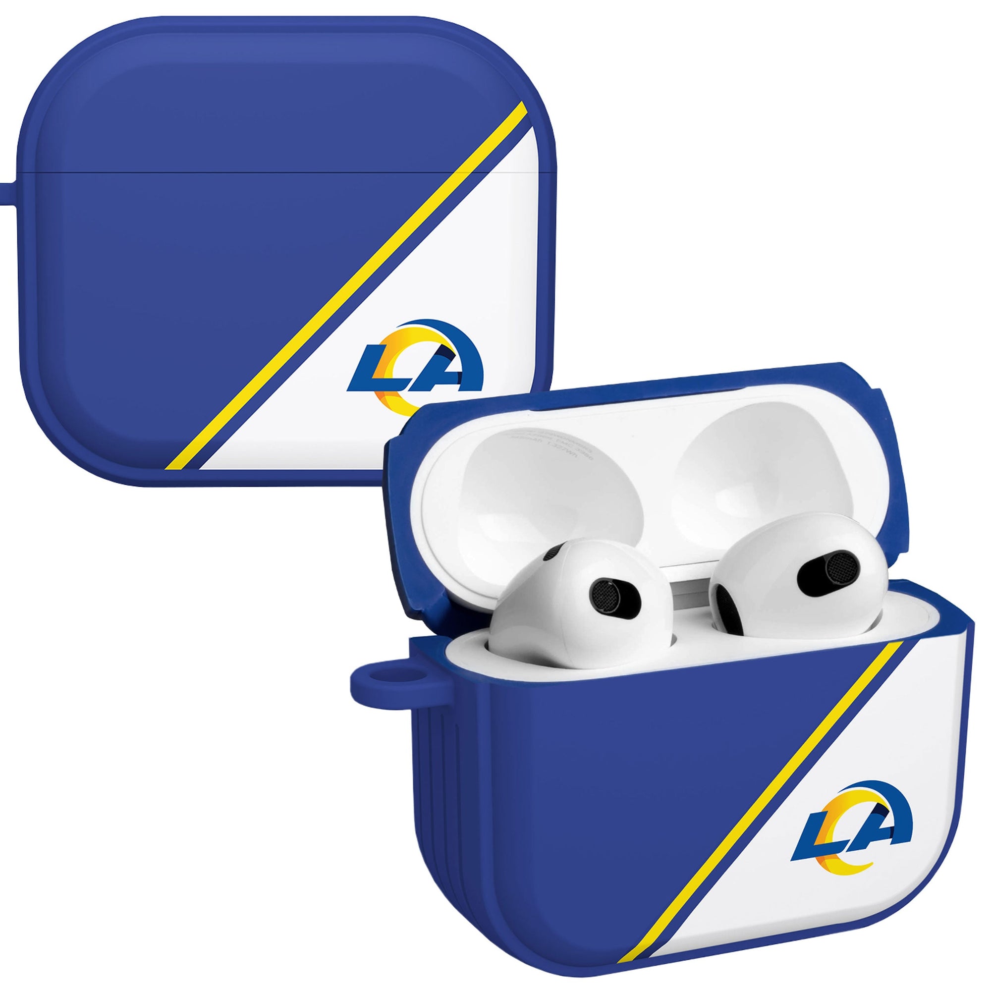 Los Angeles Rams HDX Champion Series Apple AirPods Gen 3 Case Cover