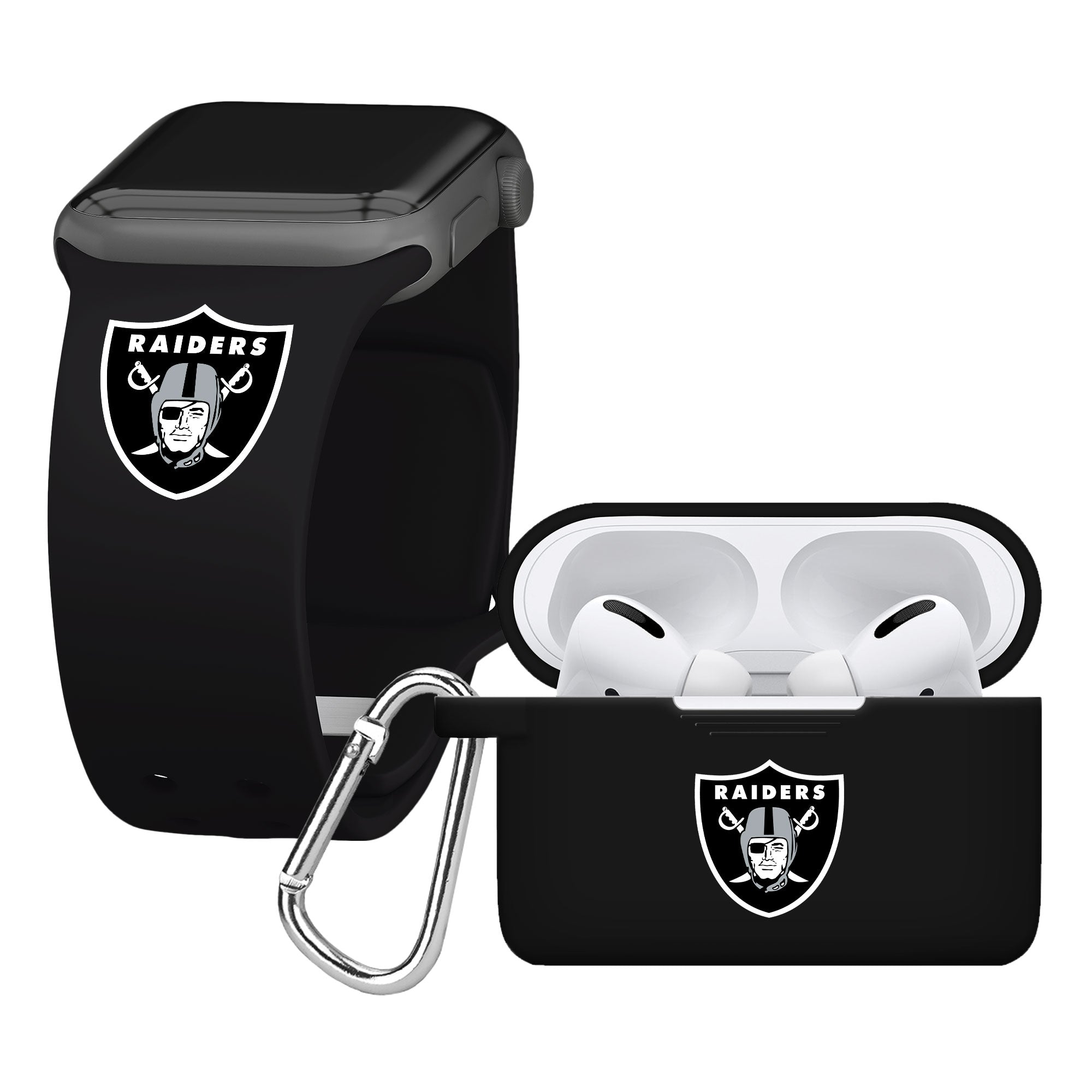 Game Time Las Vegas Raiders Apple Combo Pro Package