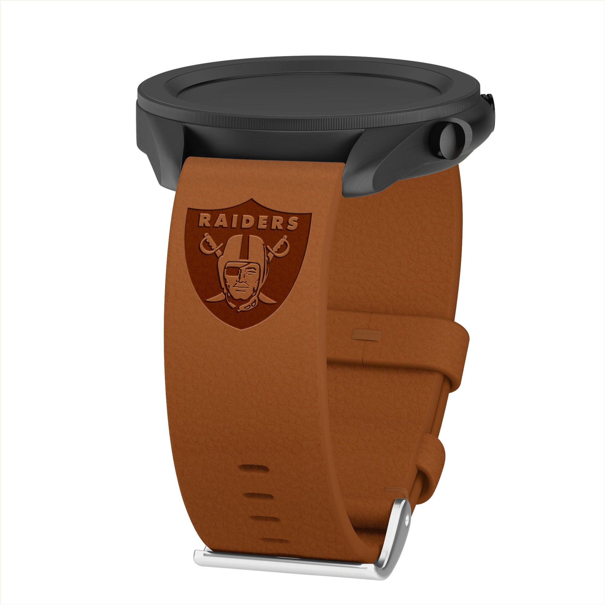 Game Time Las Vegas Raiders Leather Watch Bands