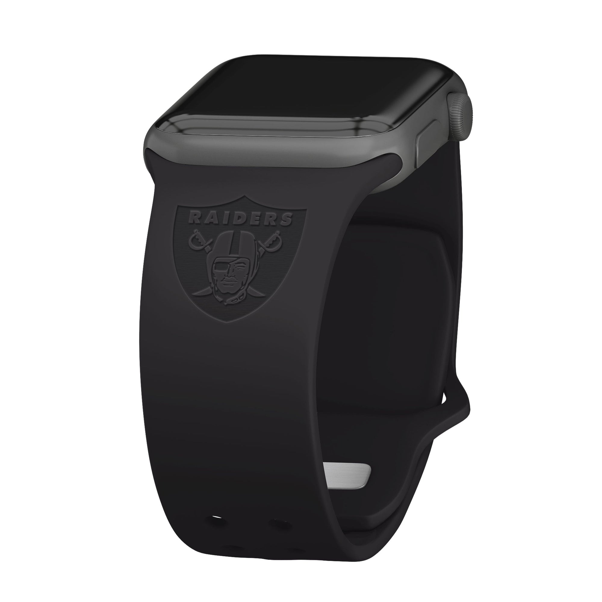 Game Time Las Vegas Raiders Engraved Apple Watch Band