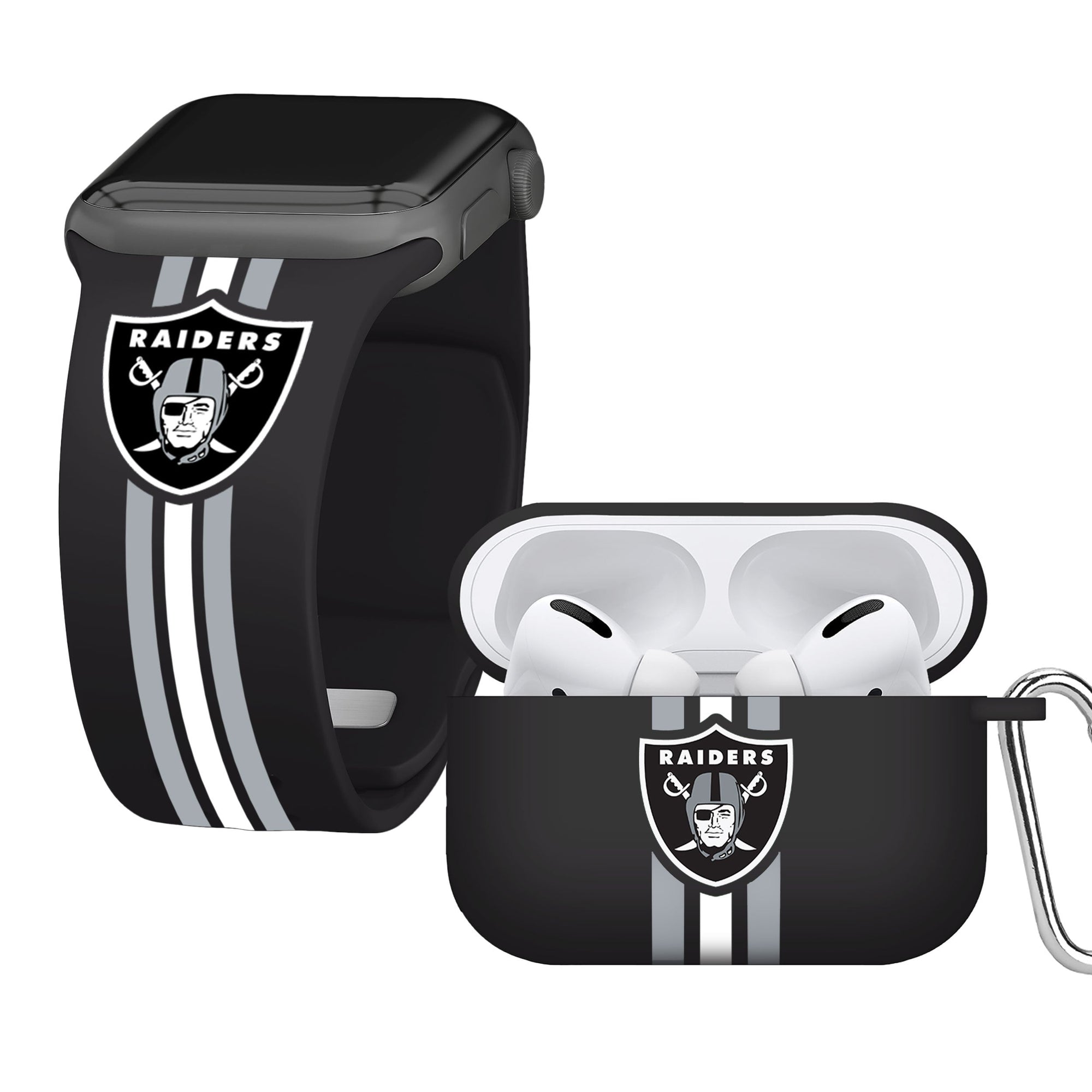 Game Time Las Vegas Raiders HD Apple Pro Combo Package