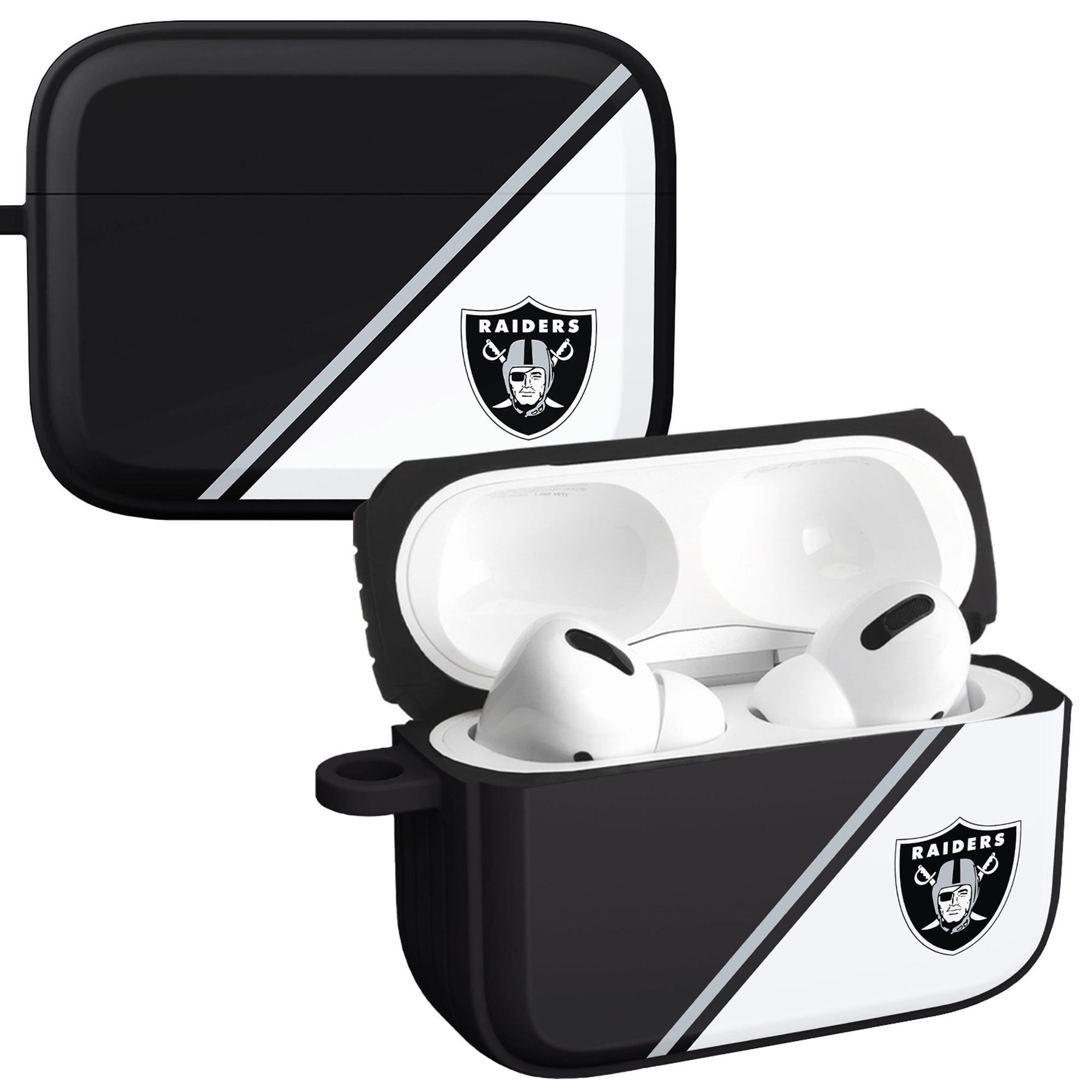 Las Vegas Raiders HDX Champion Series Case Cover Compatible with Apple AirPods Pro