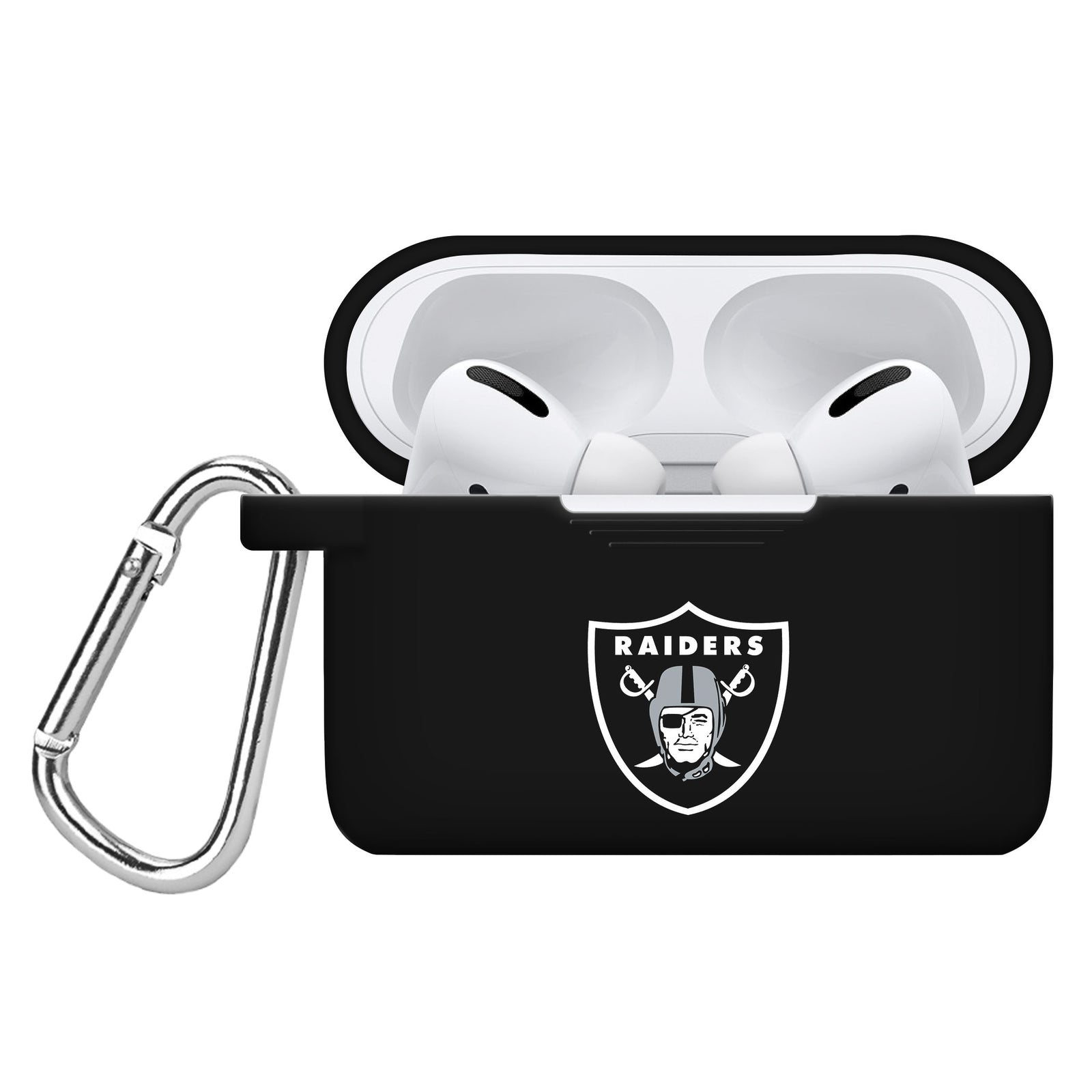 Game Time Las Vegas Raiders Airpods Pro Case Cover