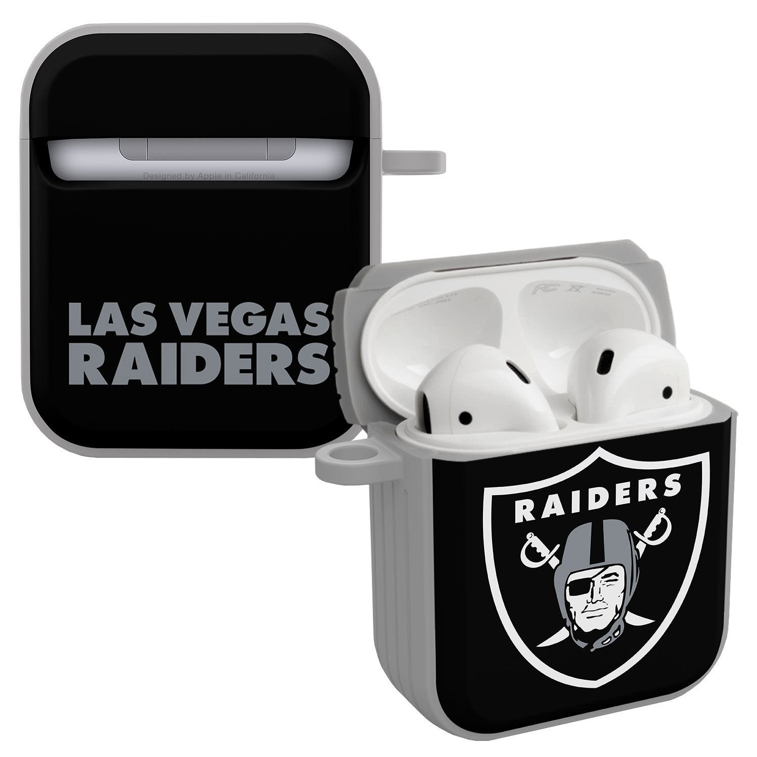 Las Vegas Raiders HDX Apple AirPods Gen 1 & 2 Case Cover