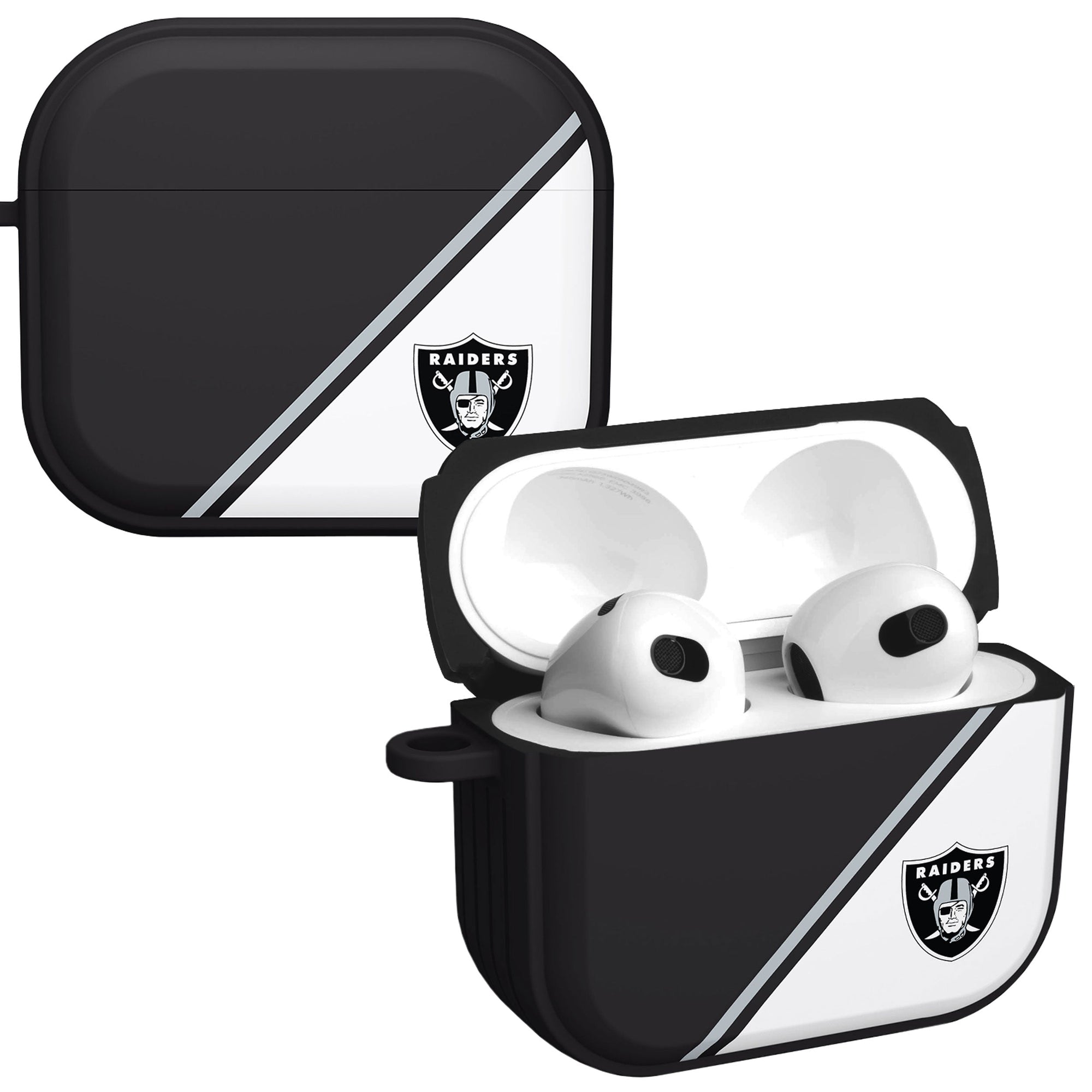 Las Vegas Raiders HDX Champion Series Apple AirPods Gen 3 Case Cover