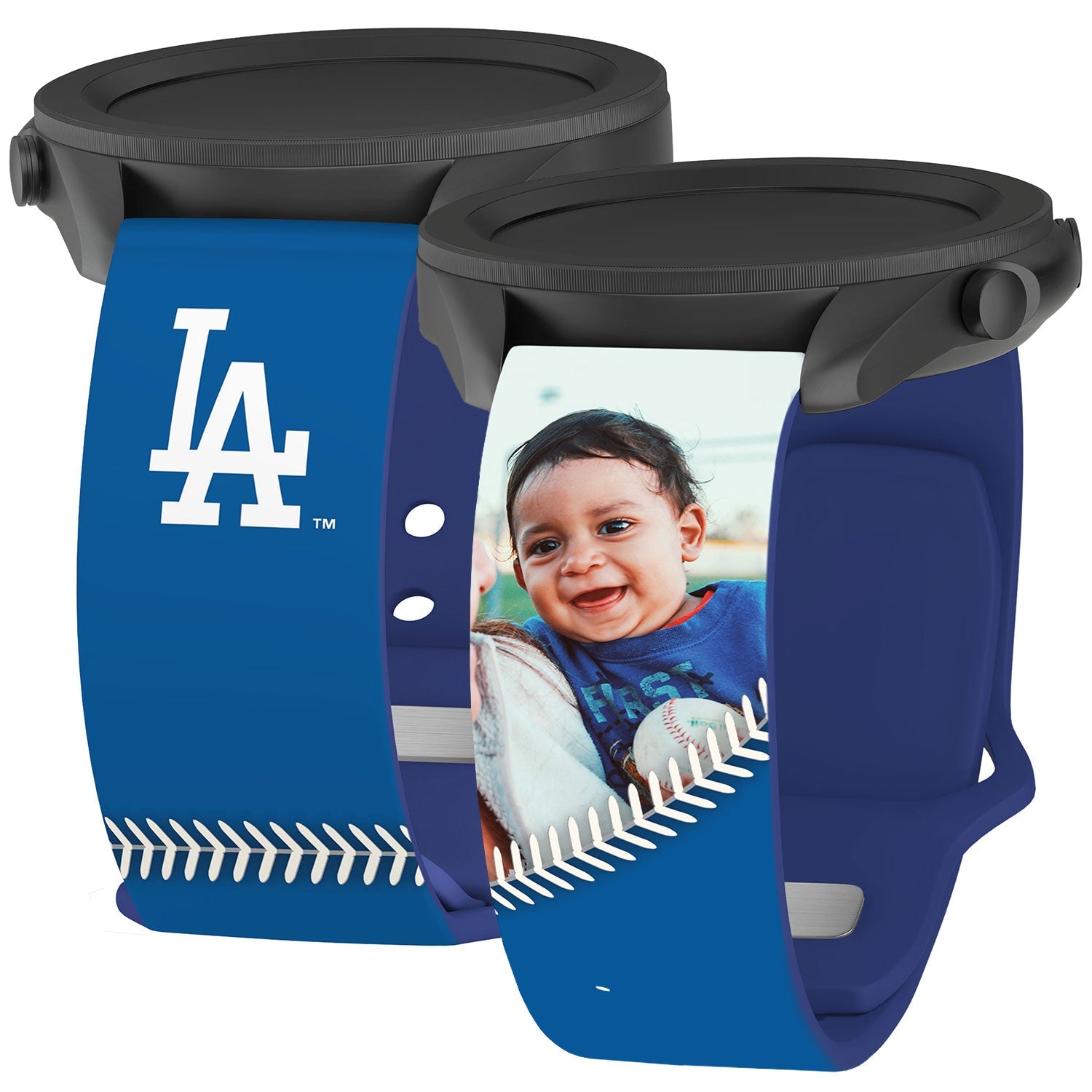 Los Angeles Dodgers Custom Photo HD Samsung Galaxy Watch Band