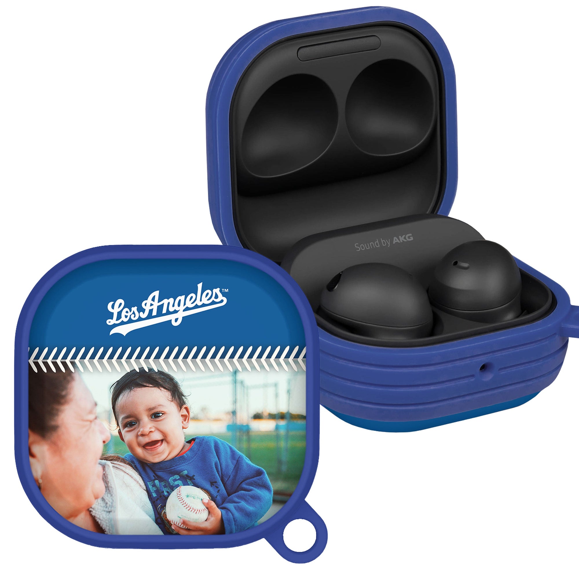 Los Angeles Dodgers Custom Photo HDX Samsung Galaxy Buds Pro Case Cover