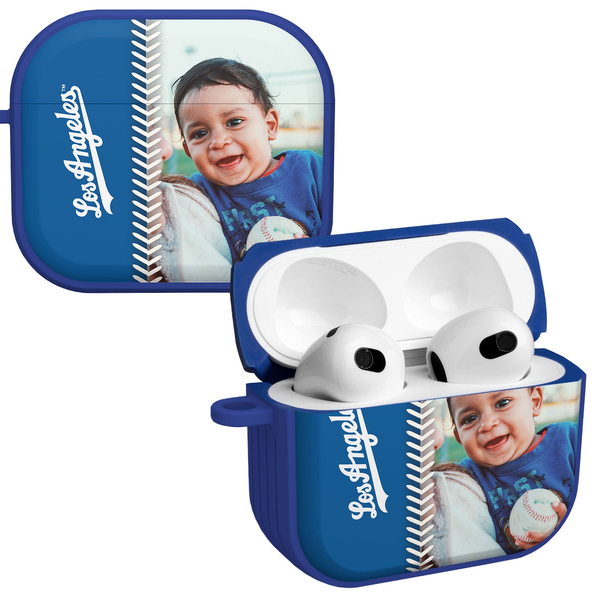 Los Angeles Dodgers Custom Photo HDX Apple AirPods Gen 3 Case Cover