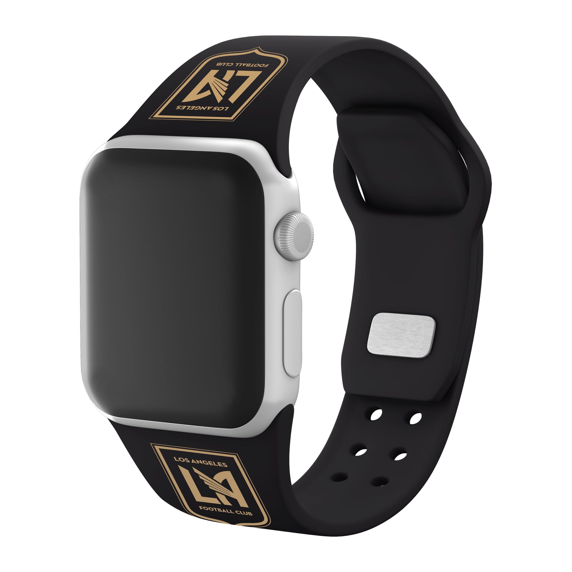 Los Angeles FC Silicone Apple Watch Band - Affinity Bands