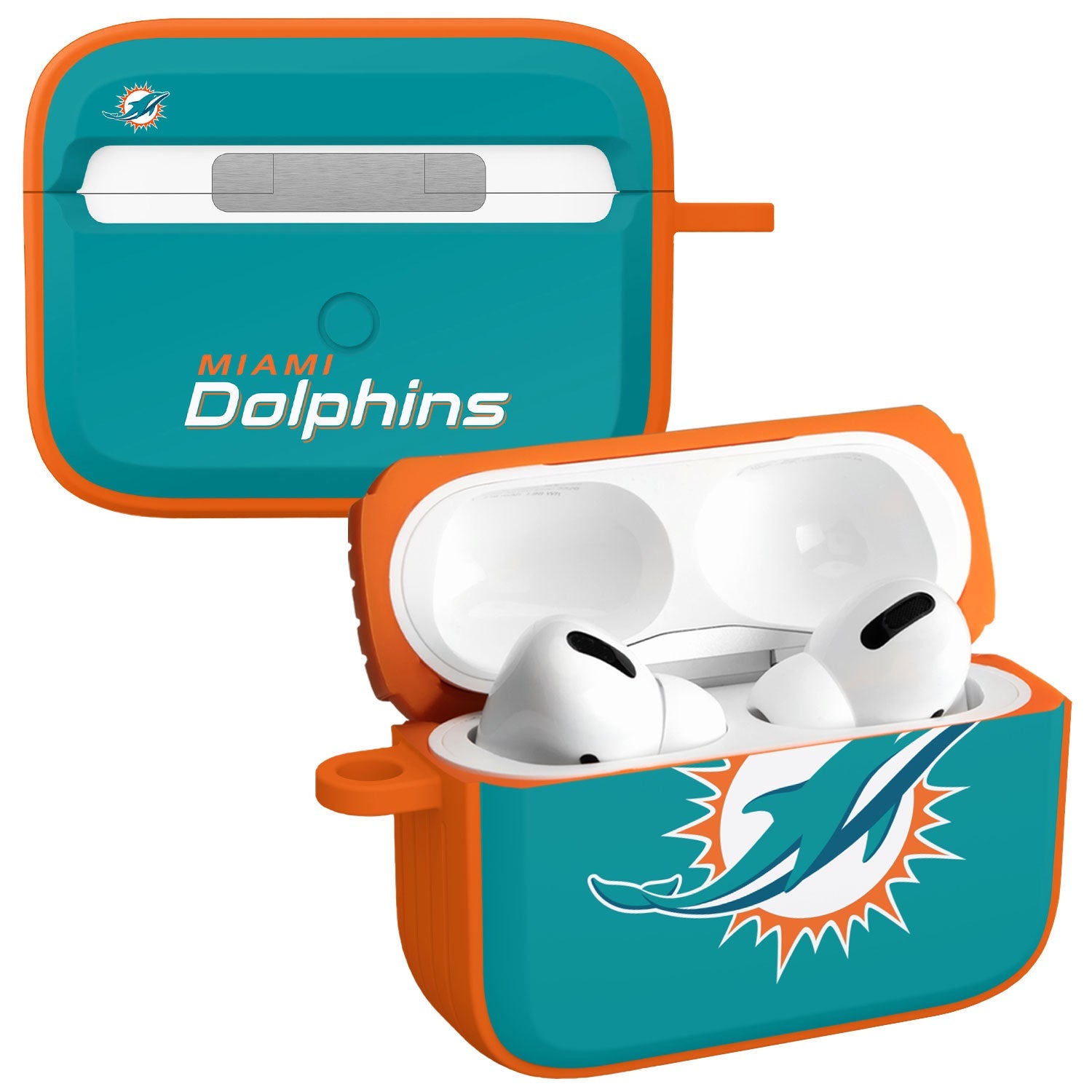 Miami Dolphins HDX Apple AirPods Pro Case Cover