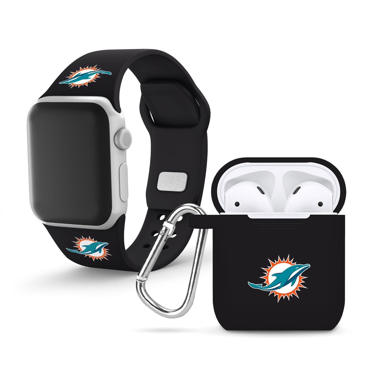 Game Time Miami Dolphins Apple Combo Package
