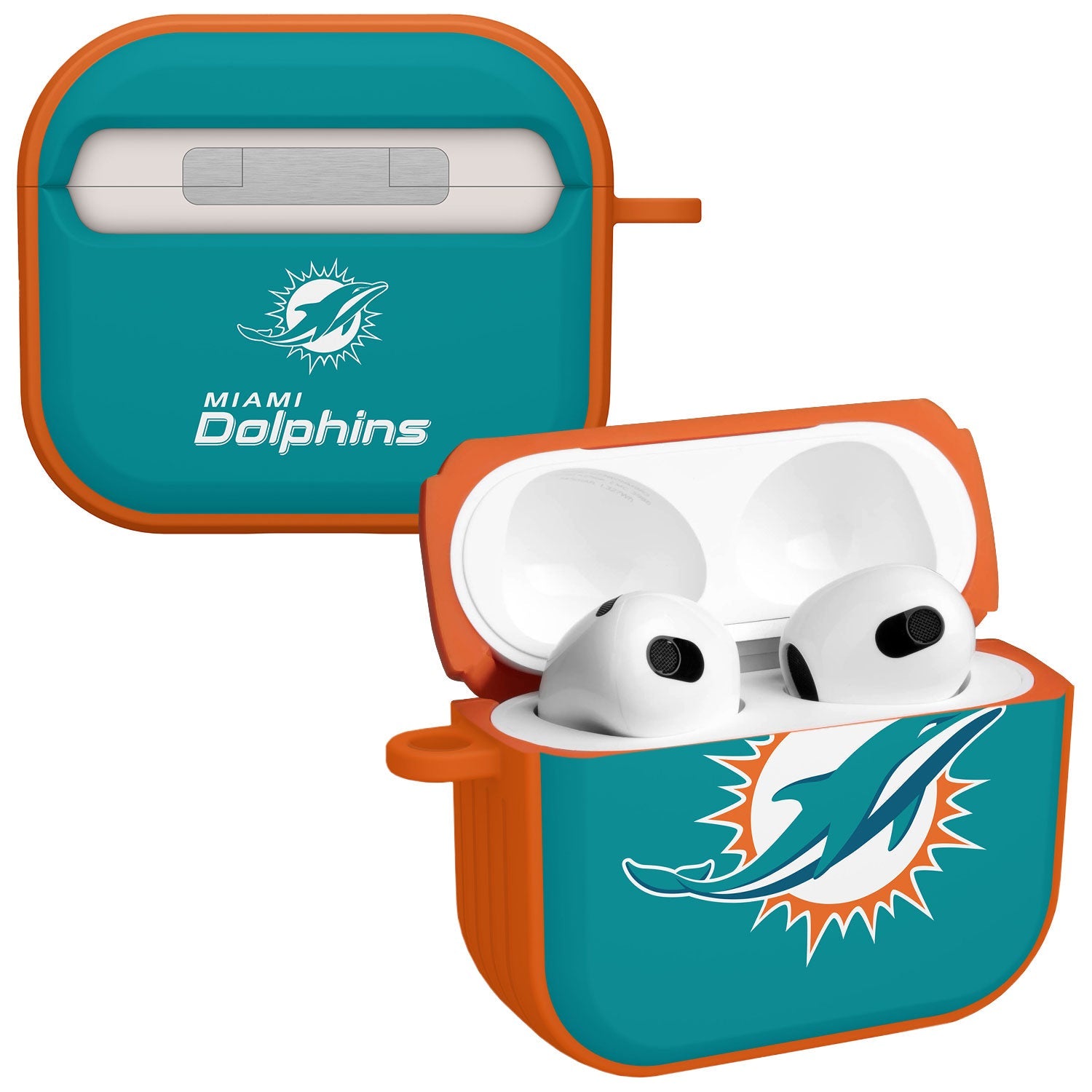 Miami Dolphins HDX Apple AirPods Gen 3 Case Cover