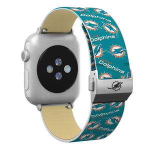 Miami dolphins apple watch clearance band