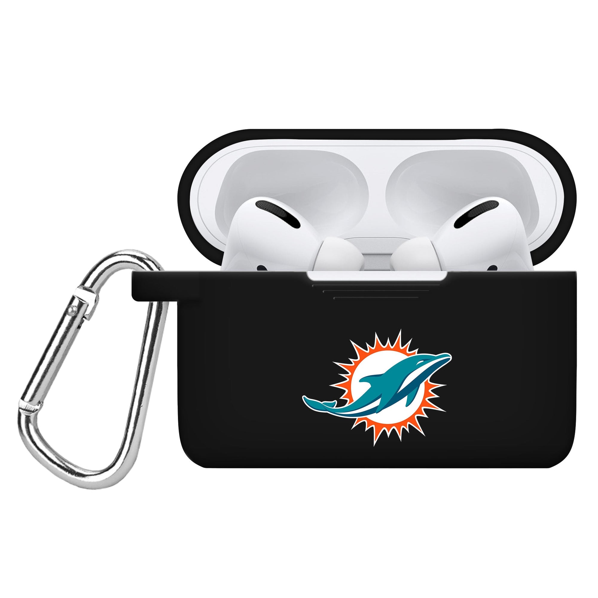 Game Time Miami Dolphins AirPods Pro Case Cover