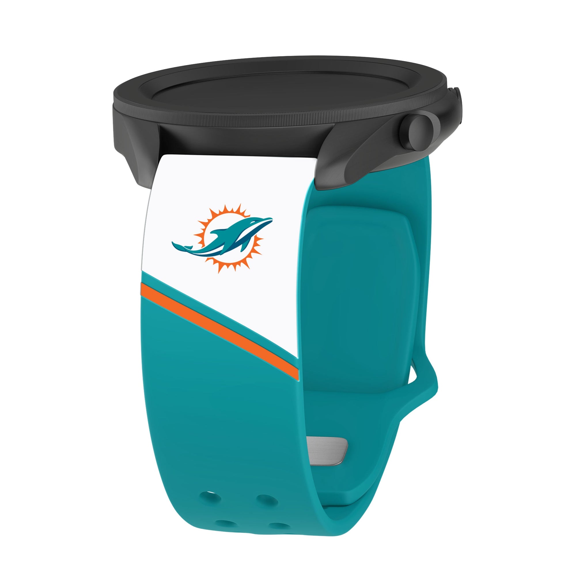 Miami Dolphins HD Champion Series Samsung Galaxy Watch Band