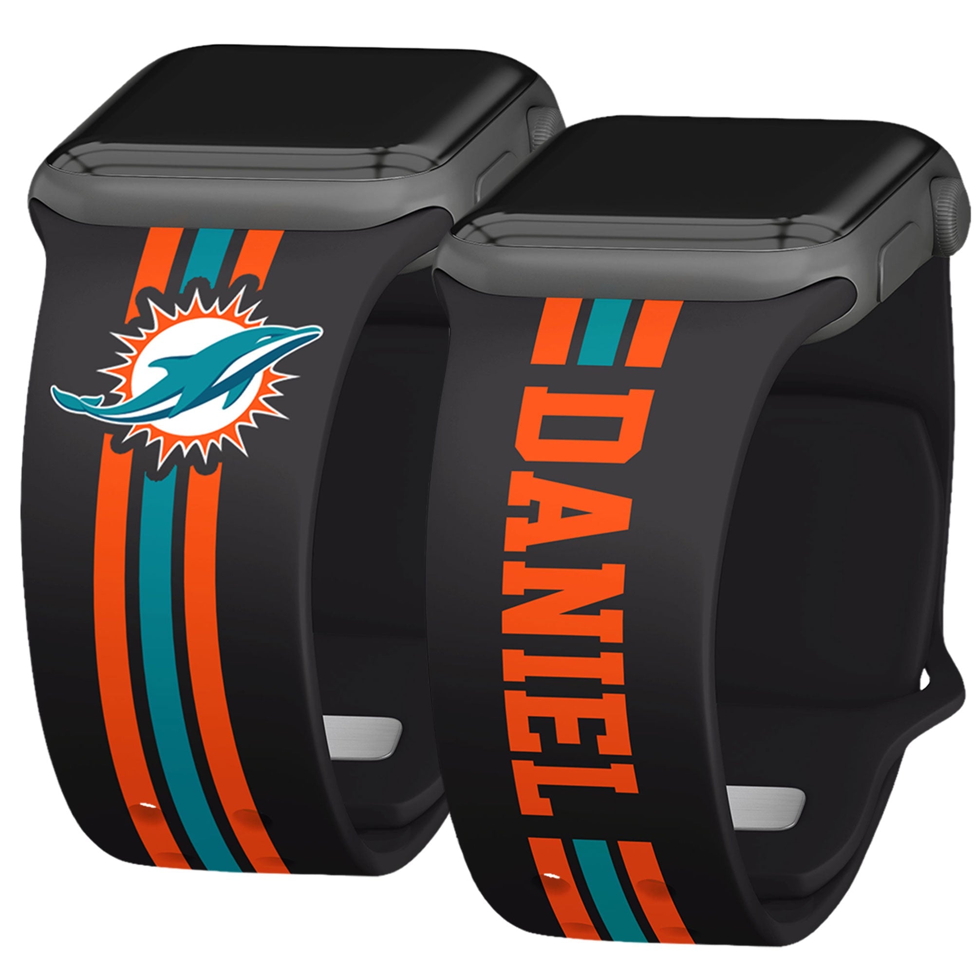 Custom Apple Watch Band Miami Dolphins