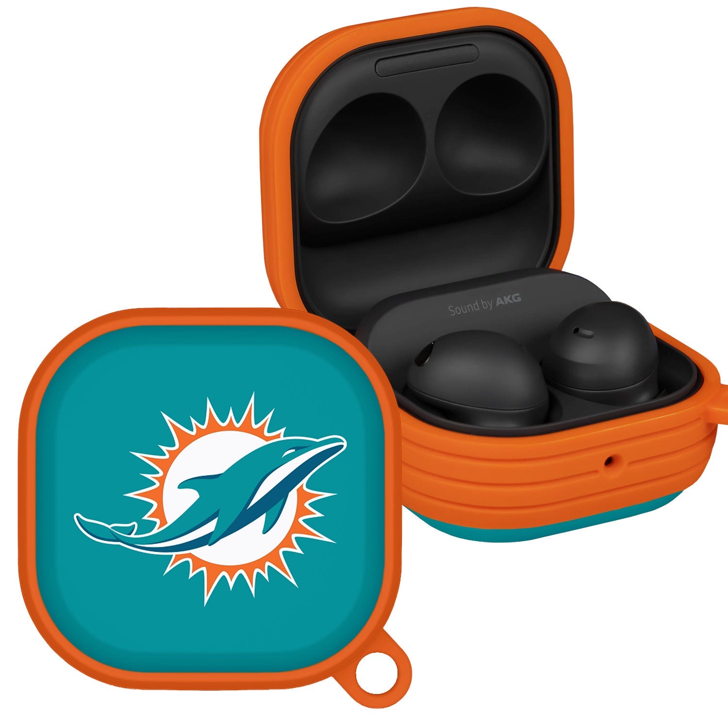 Miami Dolphins HDX Samsung Galaxy Buds Pro Case Cover