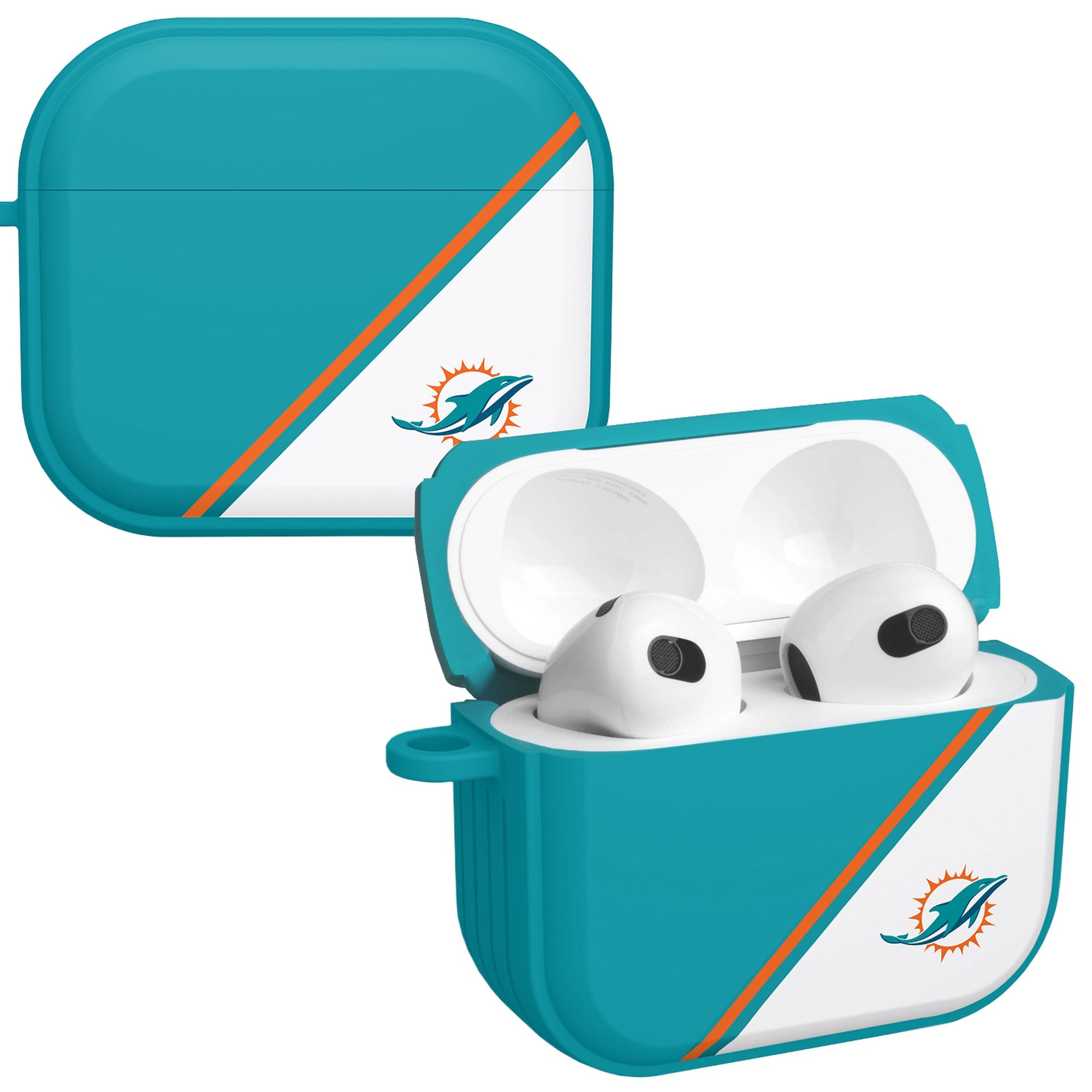 Miami Dolphins HDX Champion Series Apple AirPods Gen 3 Case Cover