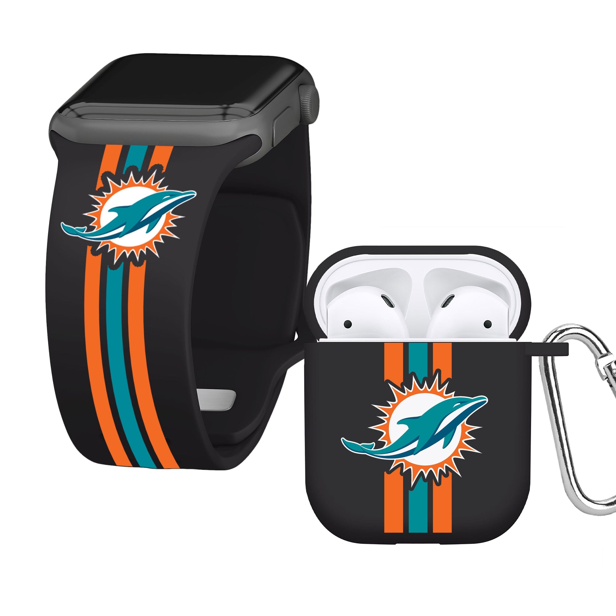 Game Time Miami Dolphins HD Apple Combo Package